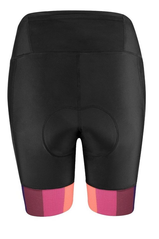 FORCE Fahrradhose Shorts F VICTORY LADY schwarz-pink