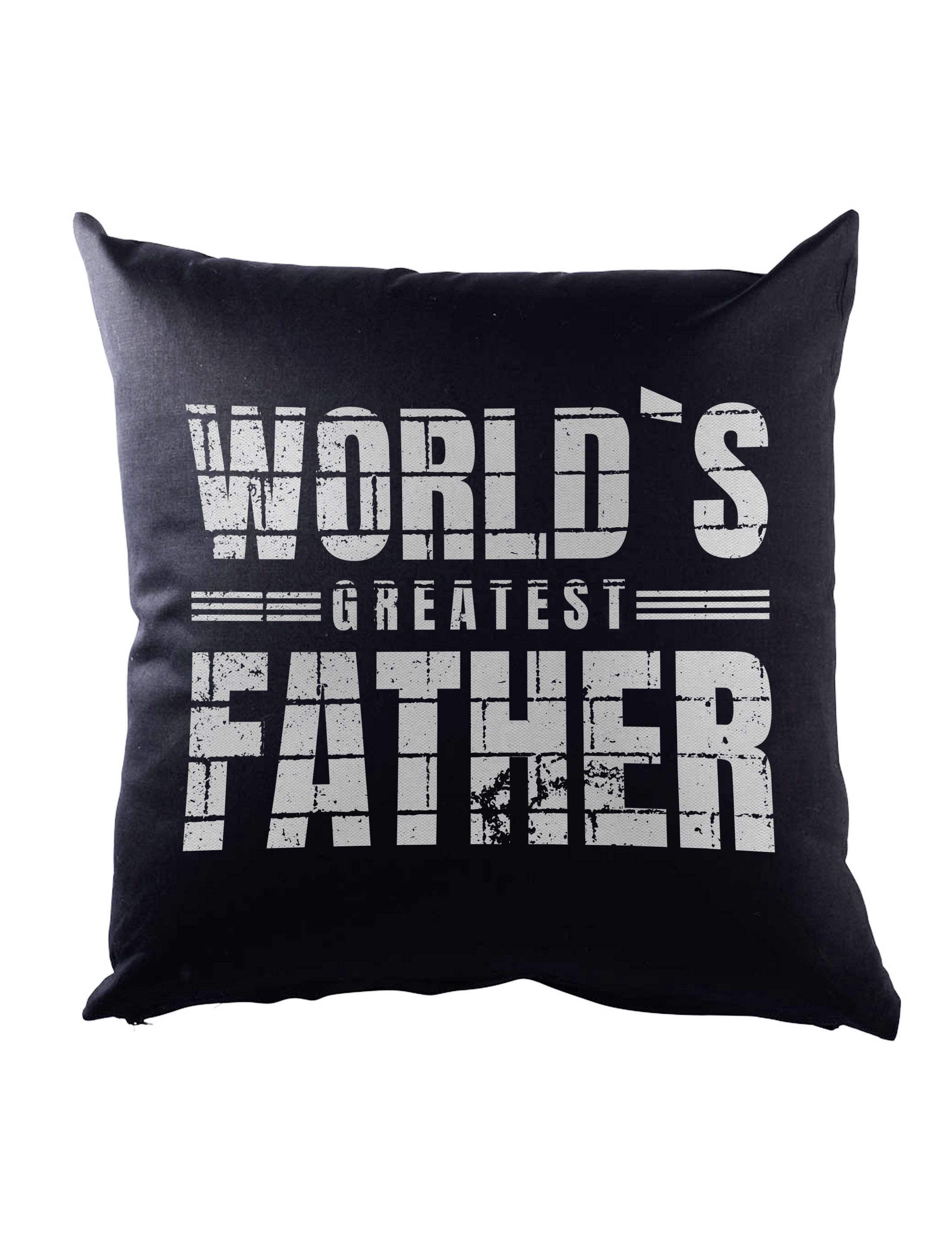 Dekokissen World’s Greatest Father Dekokissen Bester Vater Dad Vatertag Papa Papi