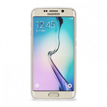 Artwizz Smartphone-Hülle Rubber Clip for Samsung Galaxy S6 edge, translucent