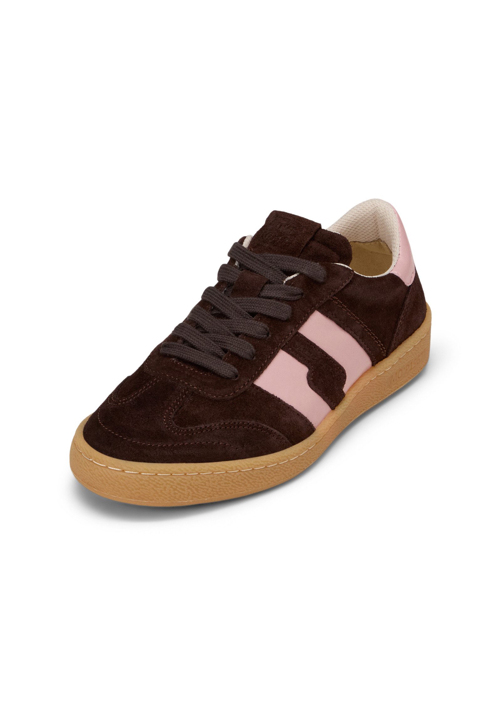 aus Rindleder Sneaker