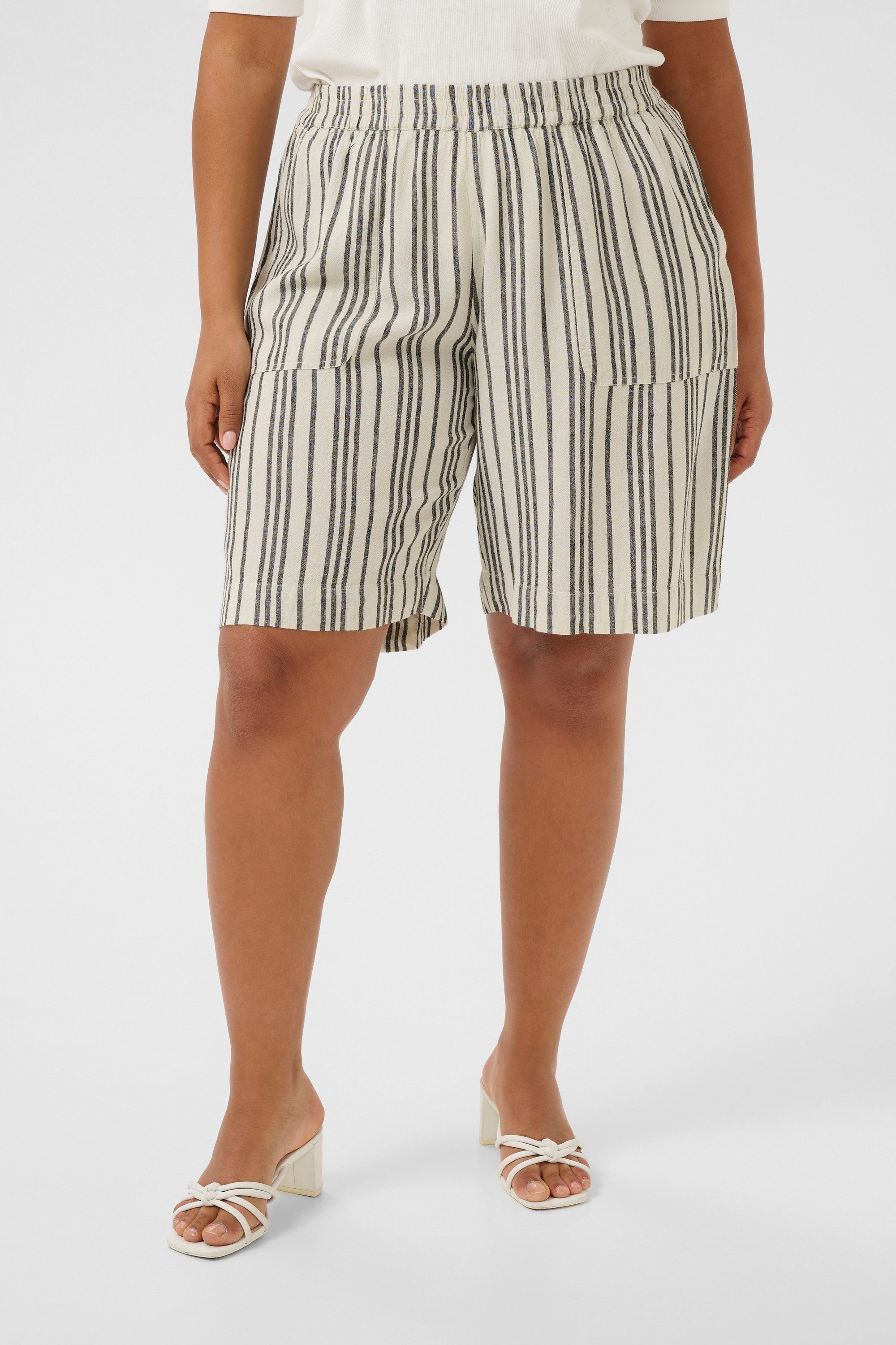 KAFFE Curve Shorts Shorts KCmille Große Größen
