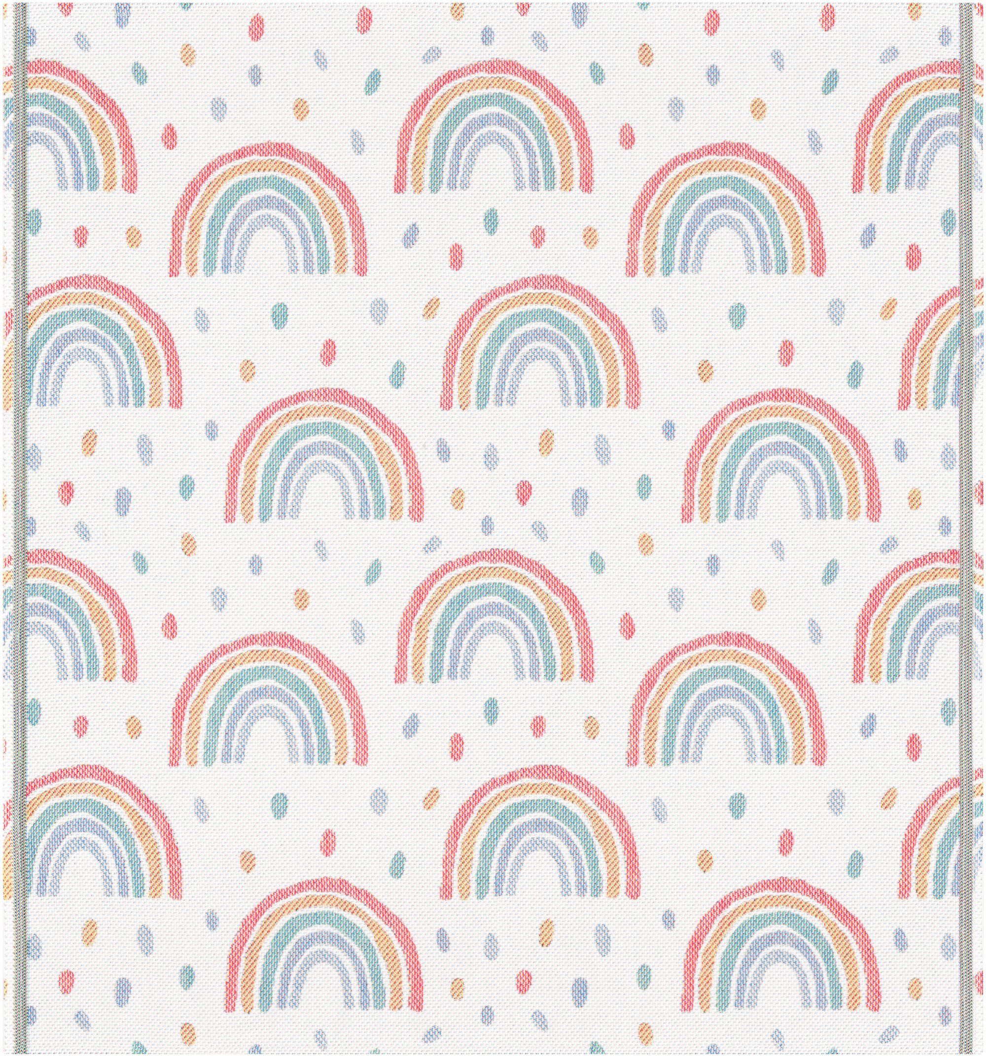 Babydecke Babydecke Rainbow 70x75 cm, Ekelund, gewebt