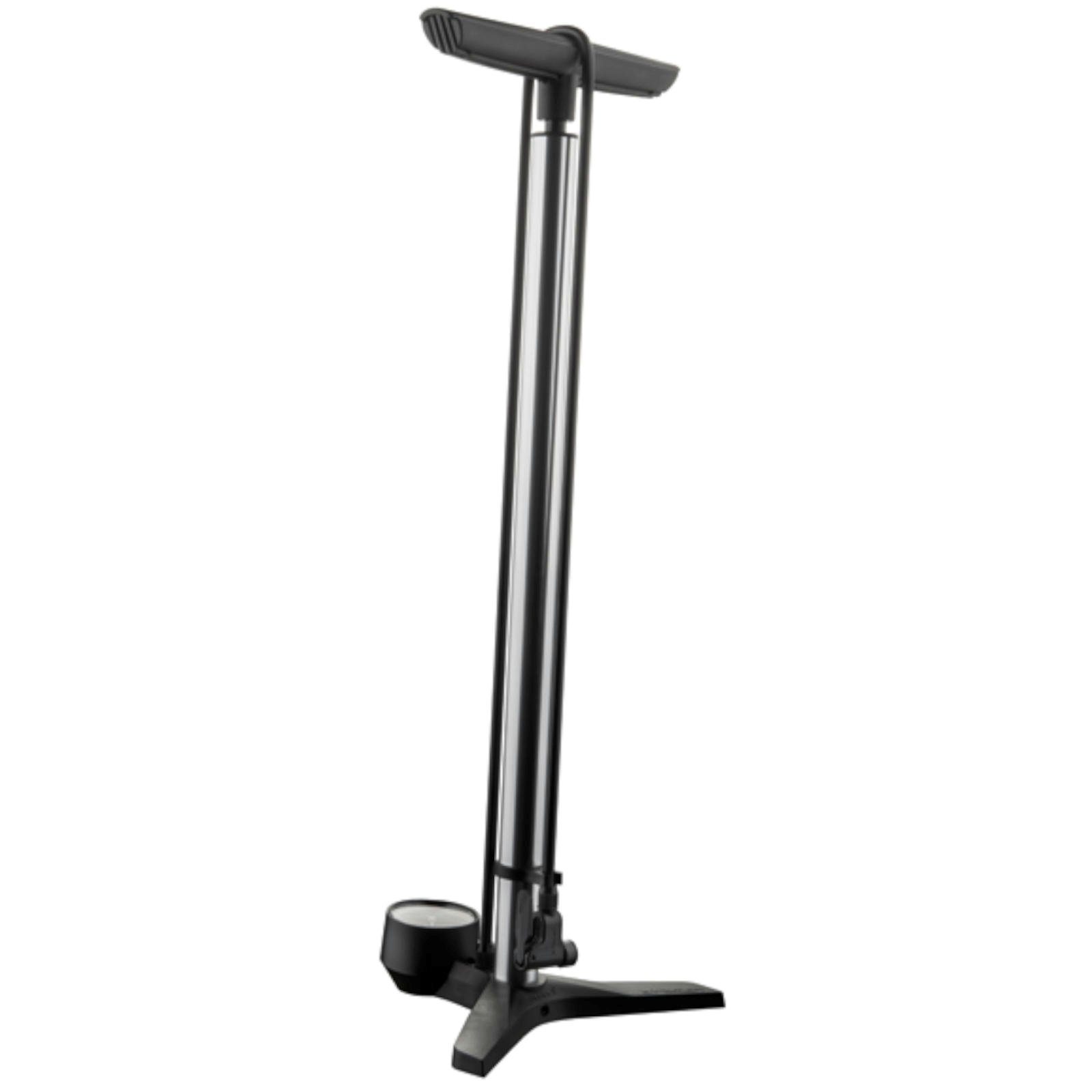 Airbone Standpumpe ZT-908 - CNC Alu Fahrradpumpe Mit LED-Beleuchtung