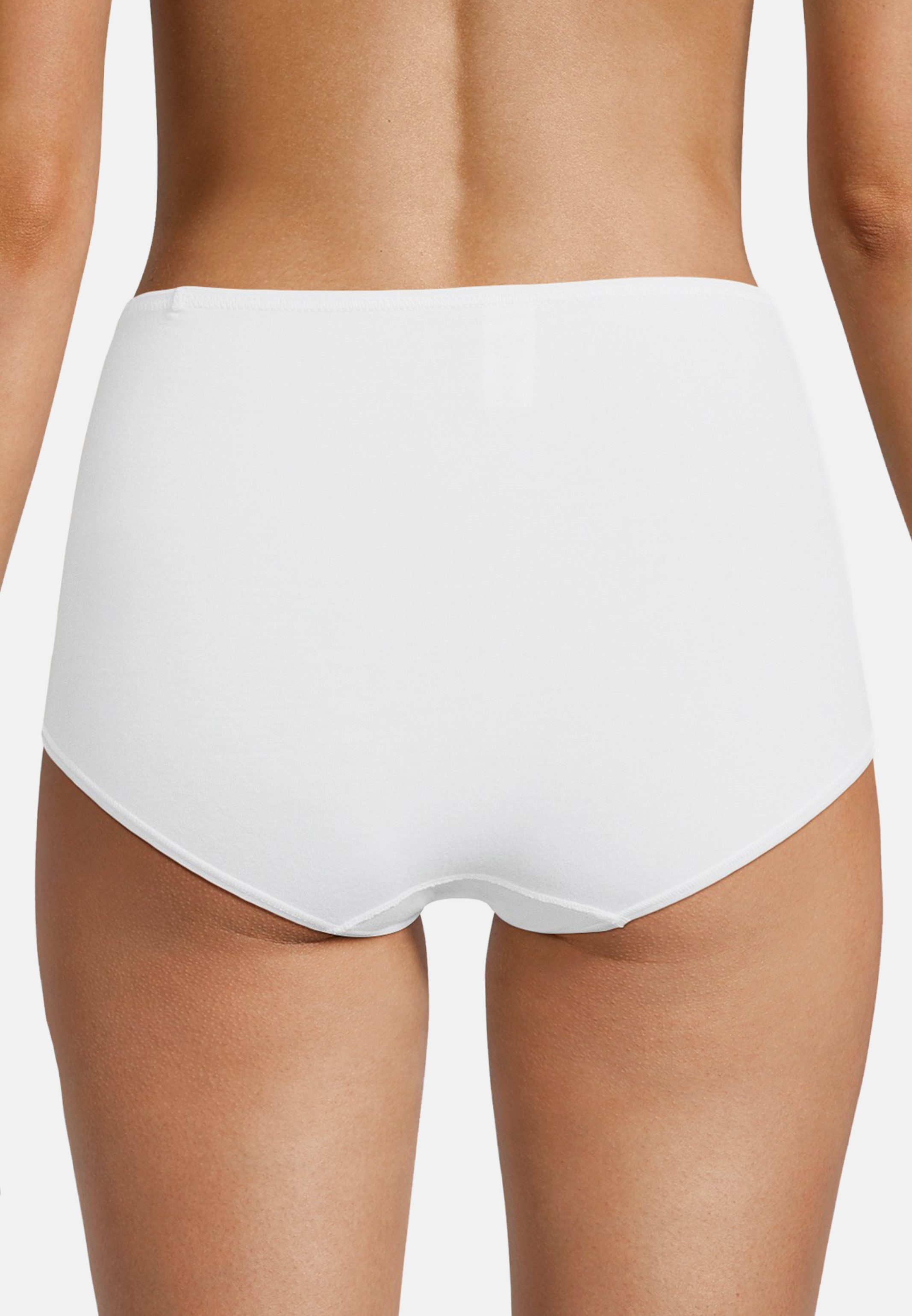 Nina Von C. Taillenslip 3er Pack Slipboutique (Spar-Set, 3-St) Taillen Slip - Baumwolle - Atmungsaktiv