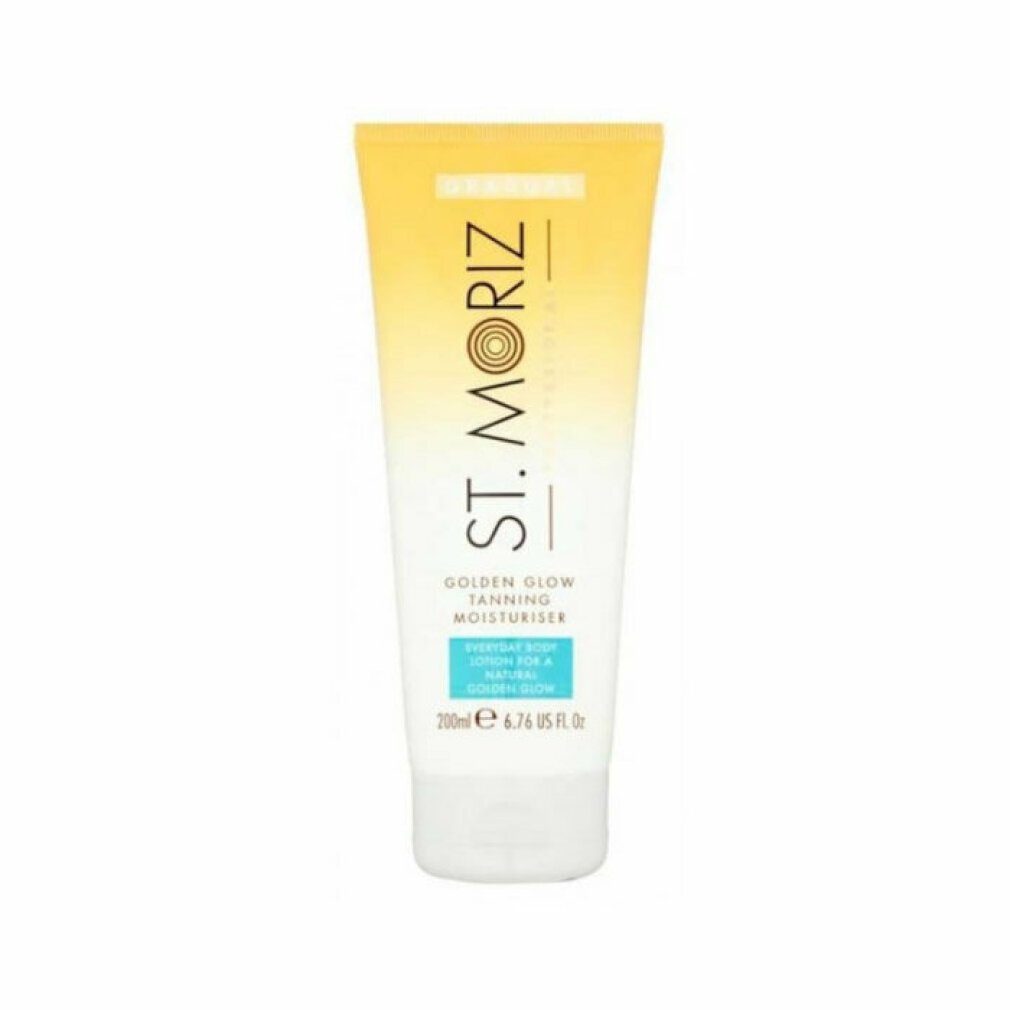 St. Moriz Selbstbräunungslotion Golden Glow Tanning Moisturiser 200ml