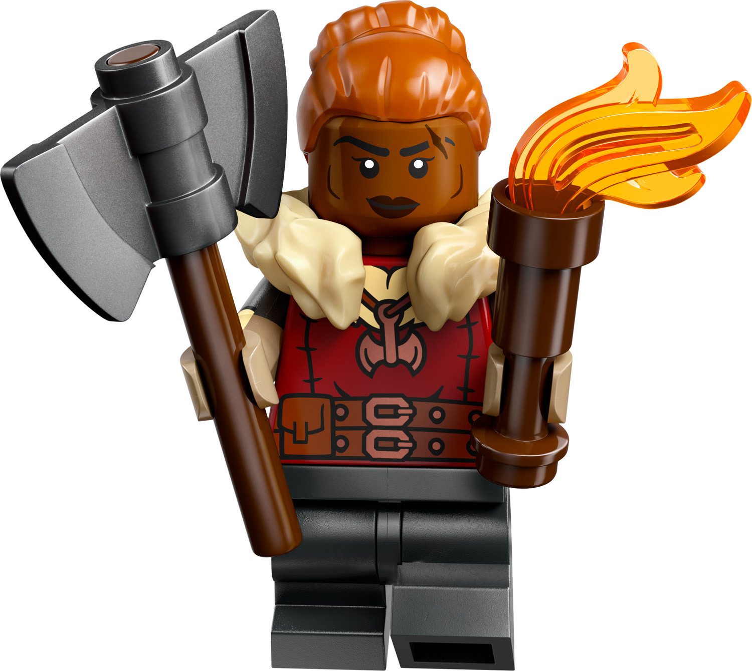 LEGO® Spielfigur LEGO 71047 Dungeons & Dragons - 01 - Zwergen-Barbarin günstig online kaufen