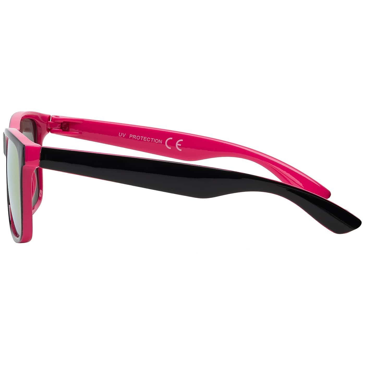 BEZLIT Eyewear Wayfarer Jungen Mädchen Kinder Designer Sonnenbrille (1-St) mit polarisierten Linsen