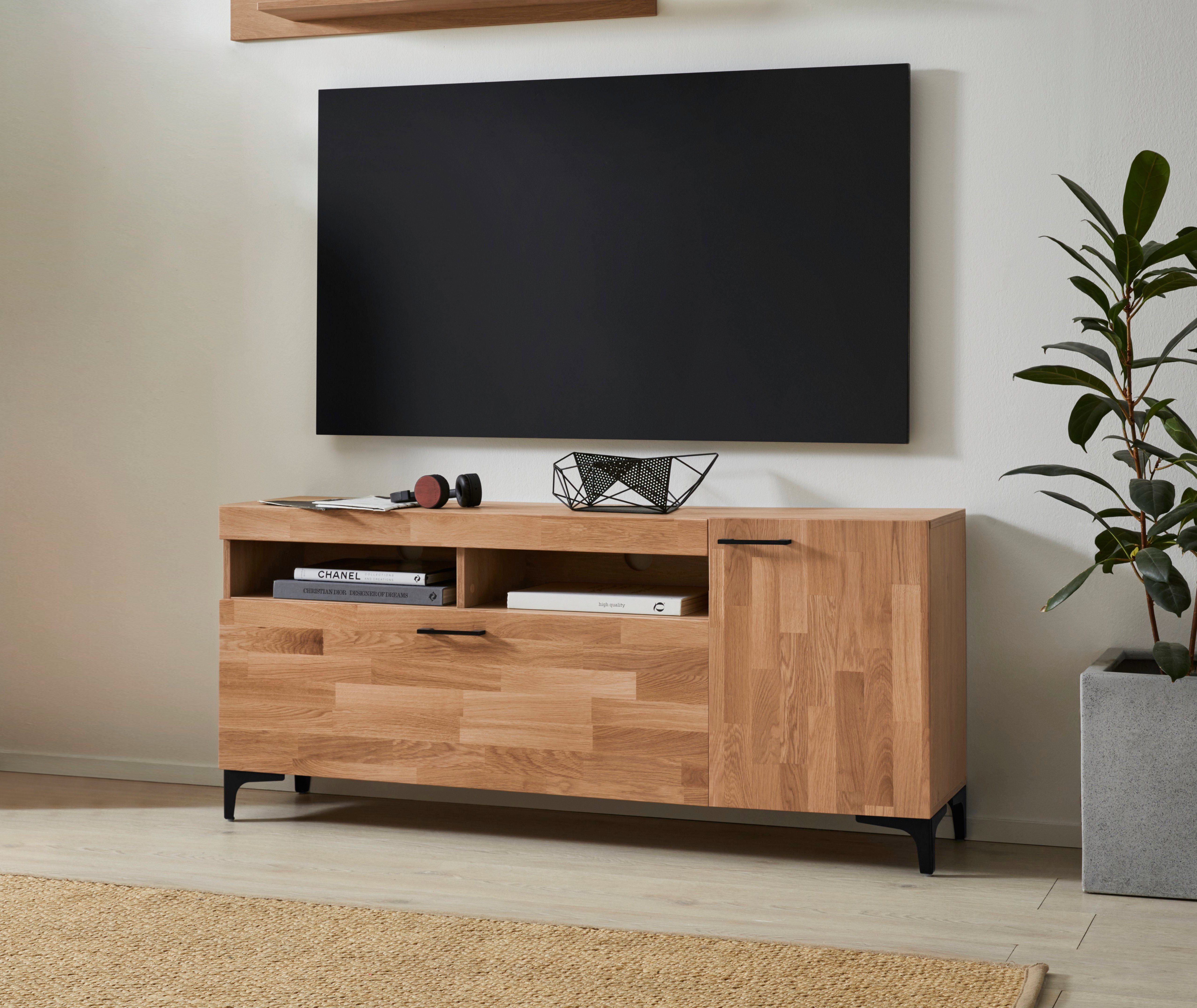 Lowboard »LEVITA«, Breite 140 cm, Gesamtmaße (B/T/H): ca. 140/35/63 cm