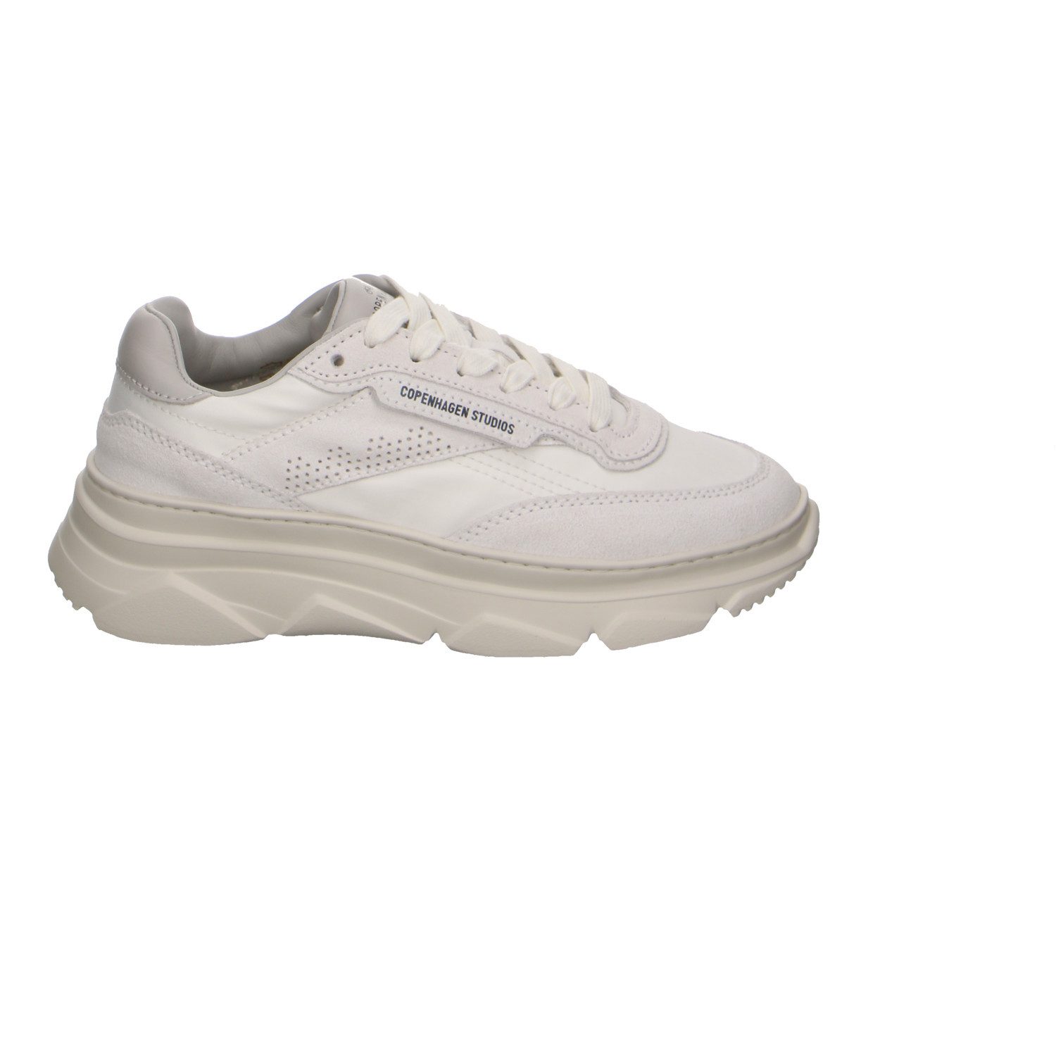 Copenhagen Studios Copenhagen Cph56 Leder Schnürschuhe weiss Schnürschuh