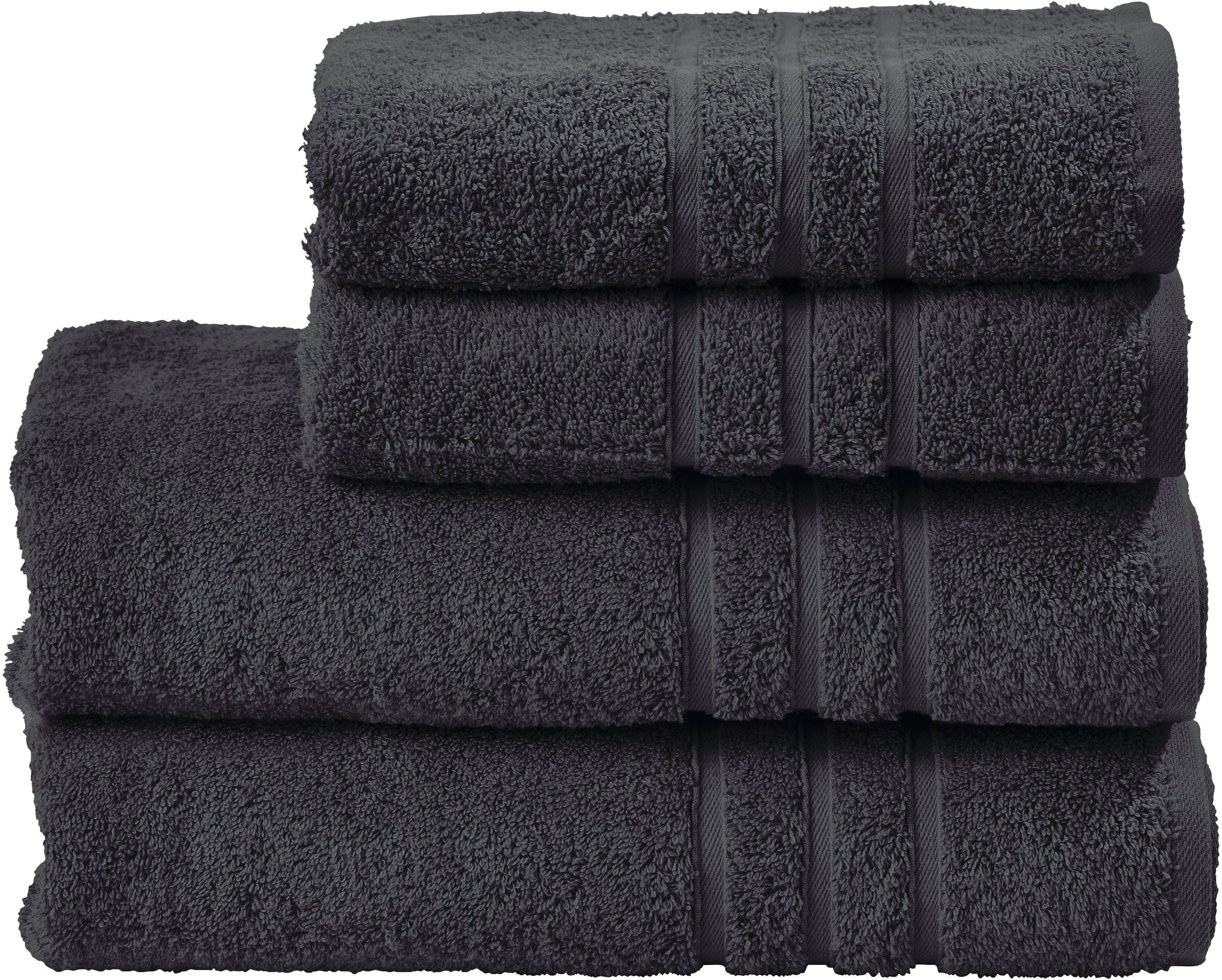 done.® Handtuch Set Daily Uni, Walkfrottier günstig online kaufen