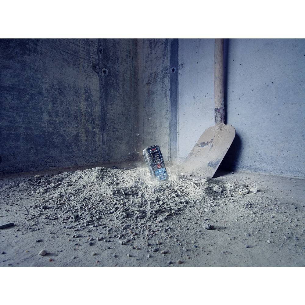 Bosch Professional Entfernungsmesser Laser-Entfernungsmesser 0601072T00, Bluetooth, Stativadapter 6.3 mm (1/4), Dokumentations-App