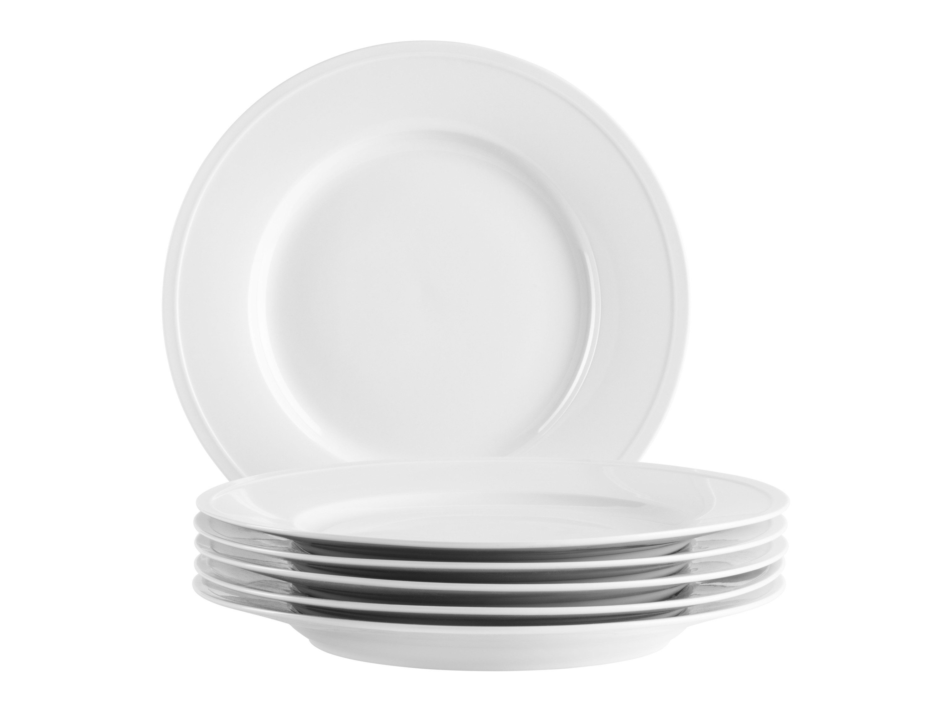 MÄSER Тарелки-Set Arlona (6-tlg), 6 Personen, Porzellan