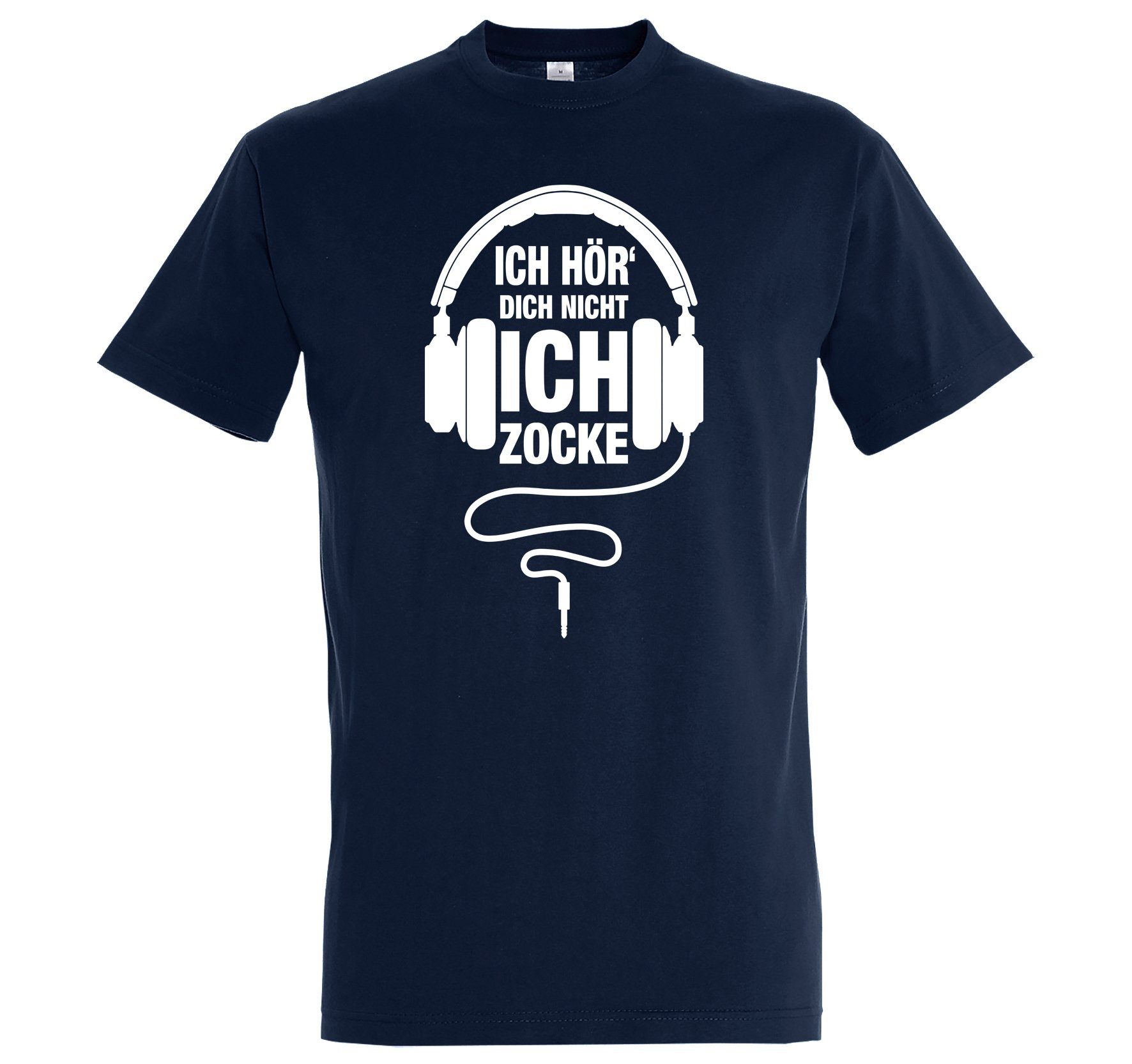 Youth Designz T-Shirt Ich Zocke Herren günstig online kaufen