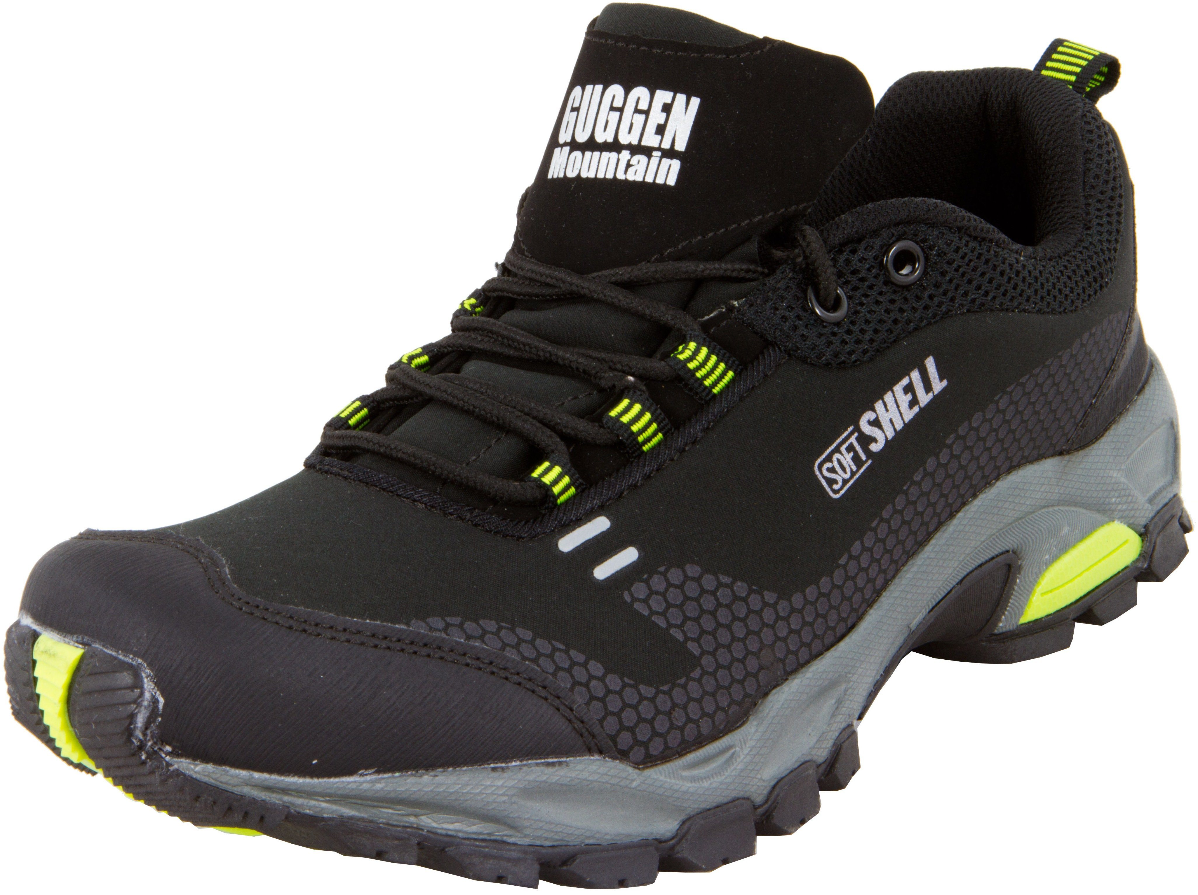 GUGGEN Mountain Herren Wanderschuh T001 Herrenwanderschuh günstig online kaufen