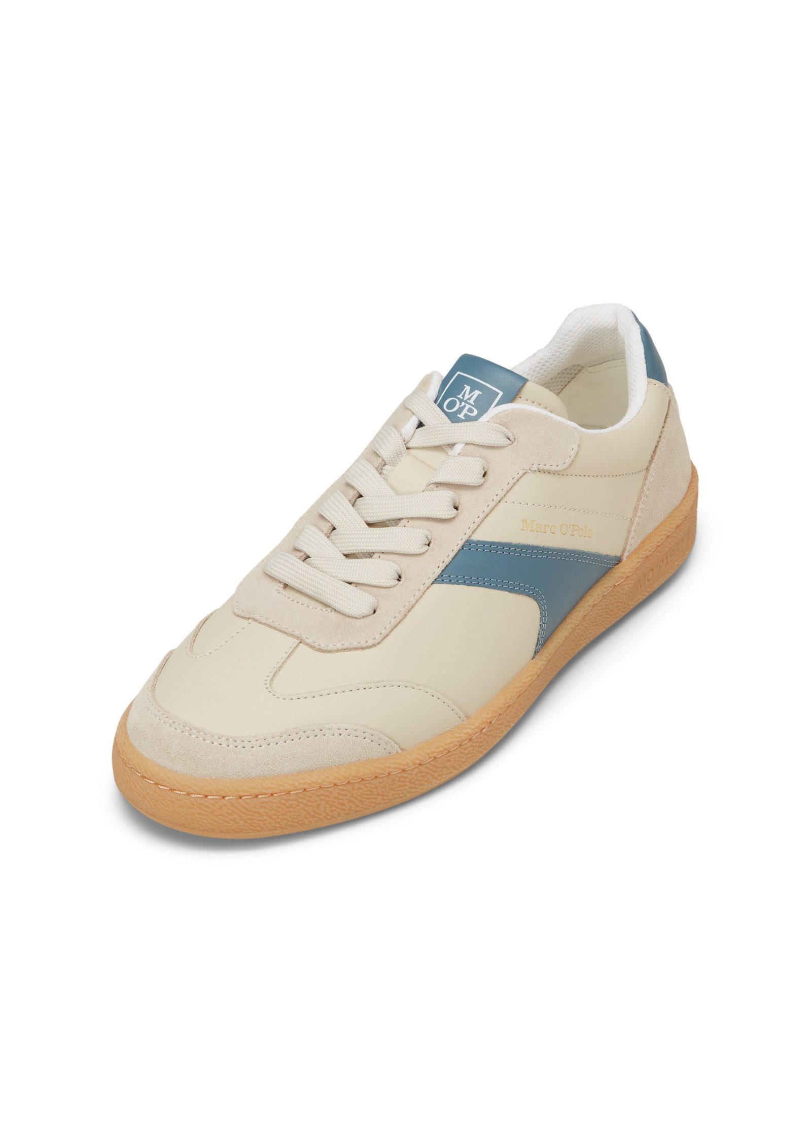 aus edlem Rindleder Sneaker