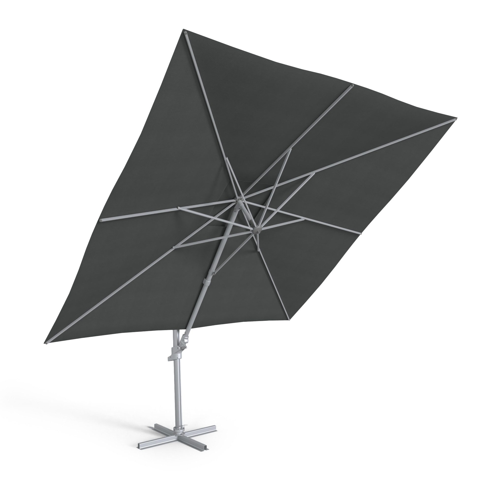 KETTLER Ampelschirm Kettler Ampelschirm Sonnenschirm EASY MOVE 300 x 300 cm mit