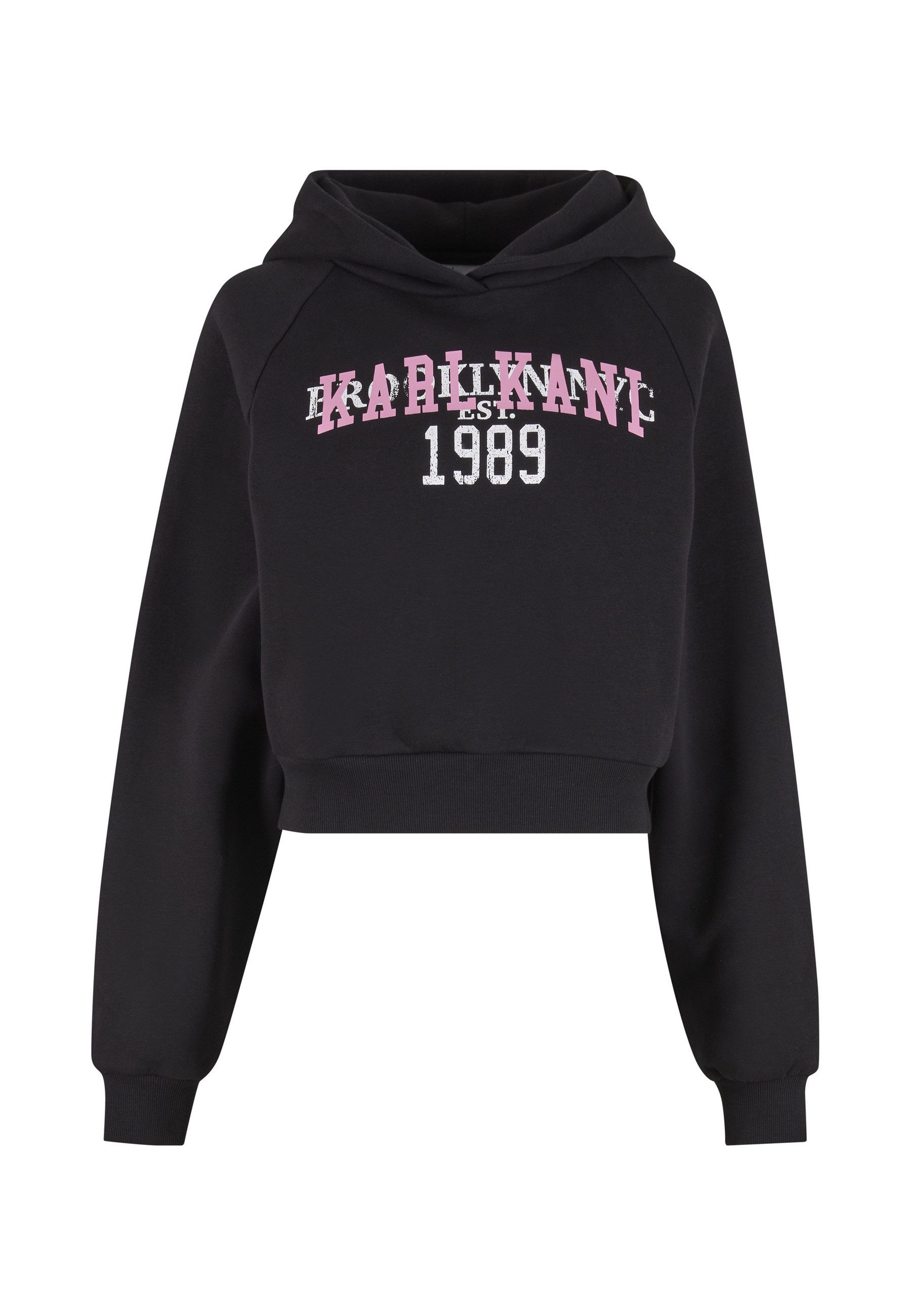 Karl Kani Hoodie Karl Kani College Cropped Hoodie