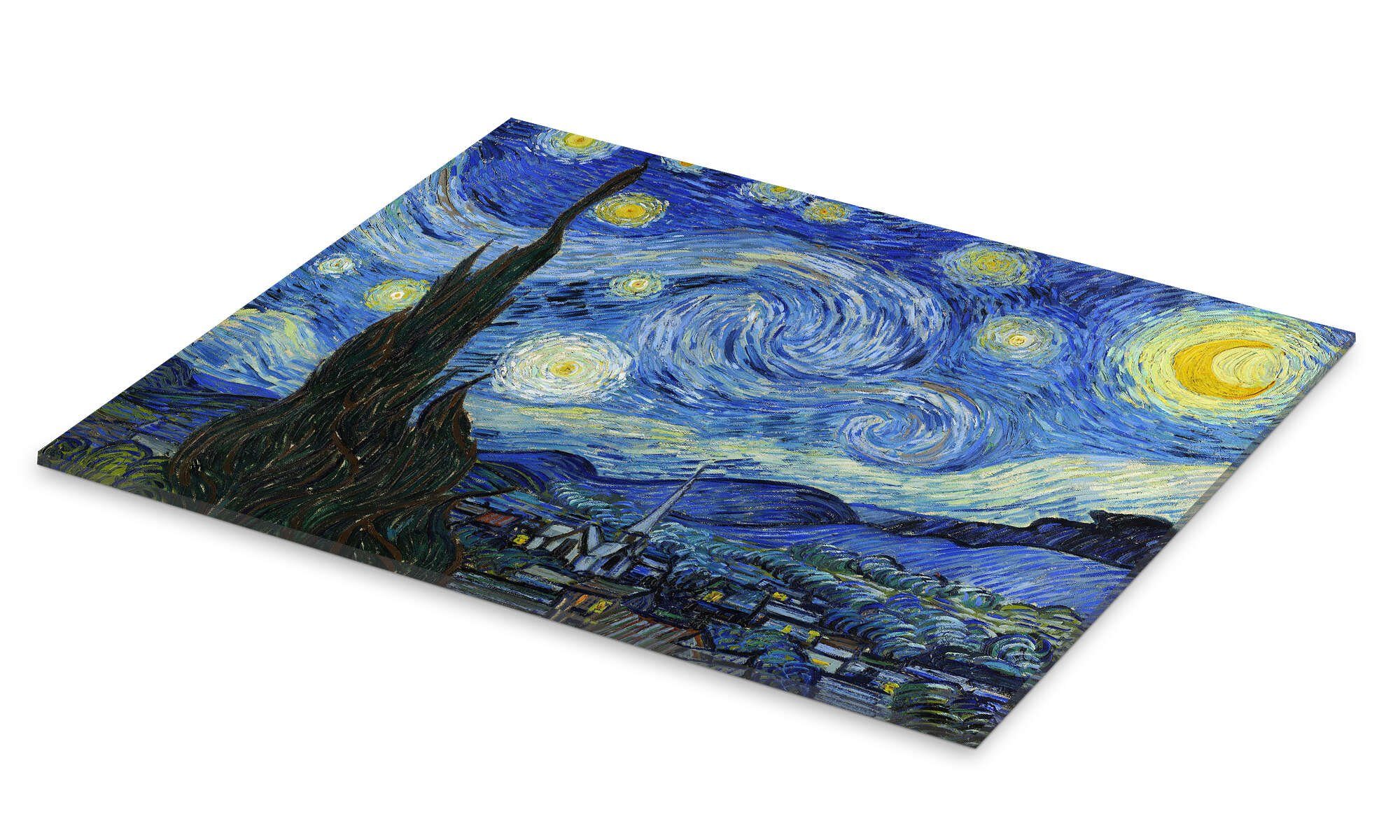 Posterlounge Poster Vincent van Gogh, Sternennacht, günstig online kaufen