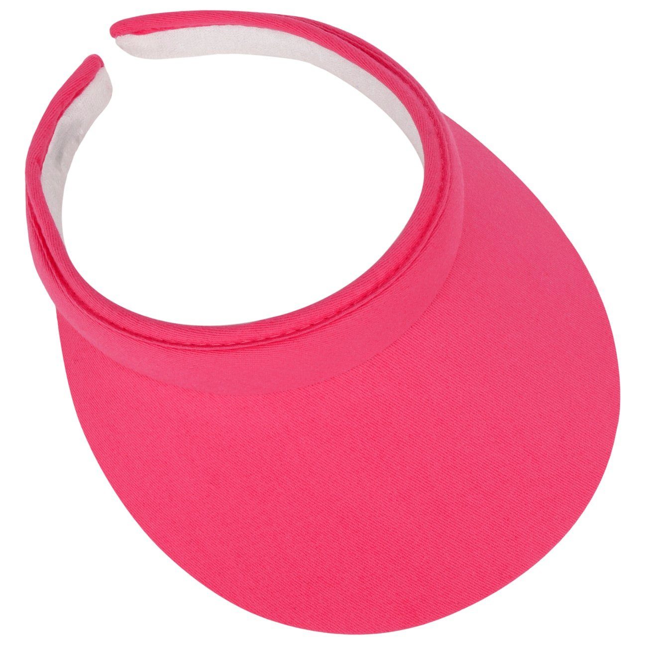 Lipodo Visor (1-St) pink mit Visor Schirm