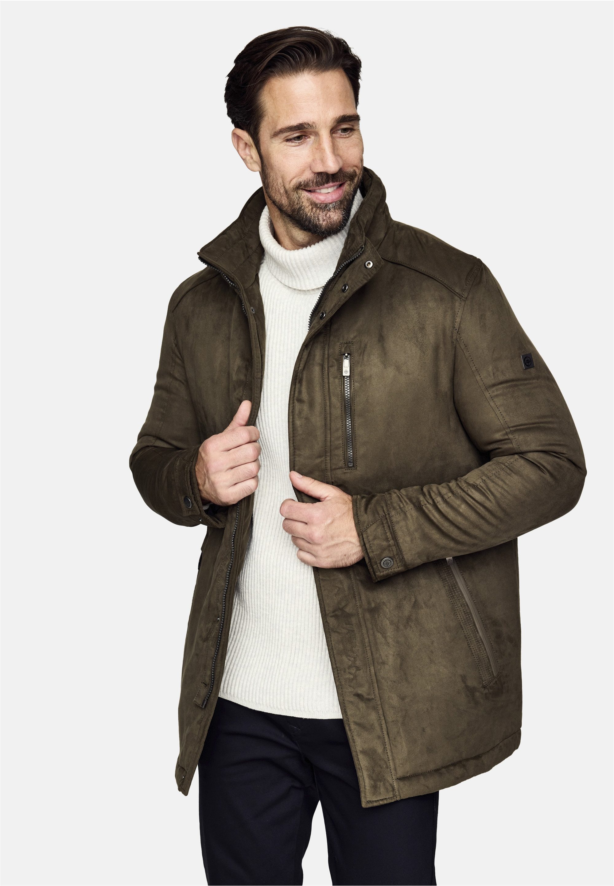 Cabano Steppjacke Passetta mit vielen Taschen