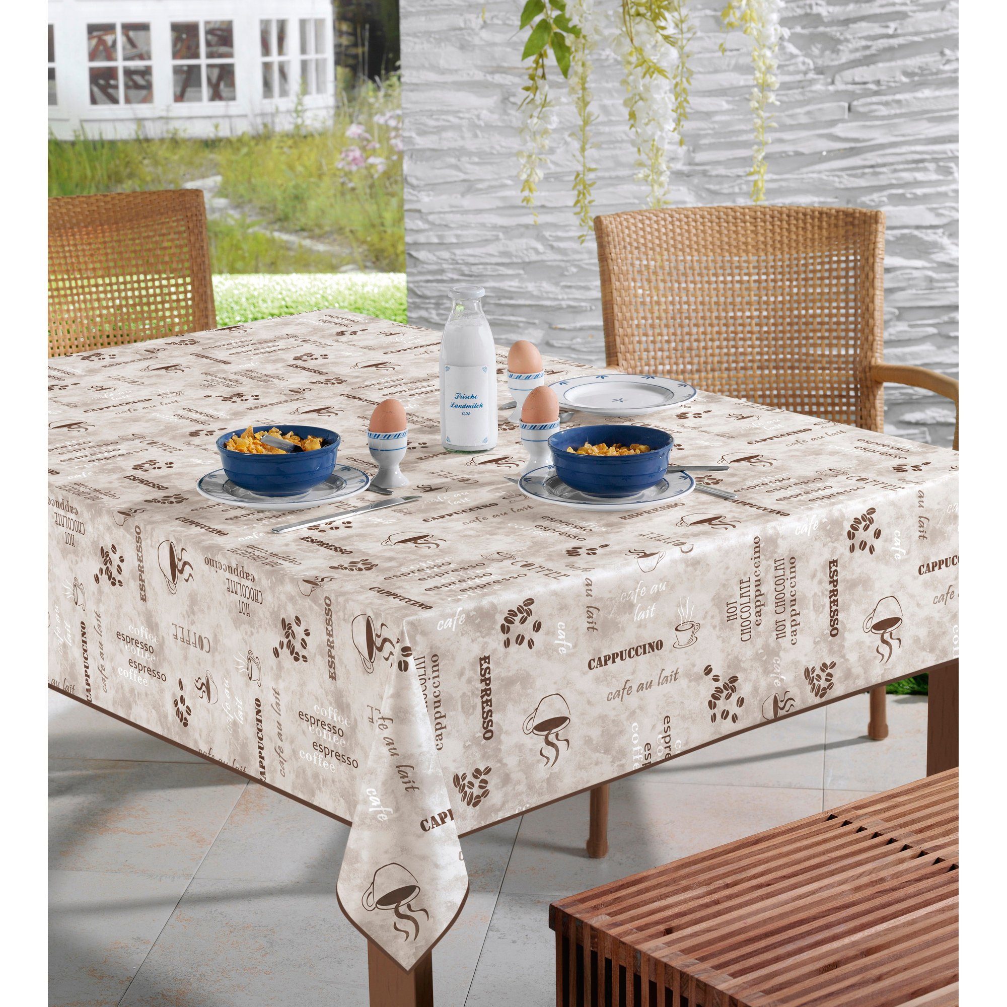 Peyer Syntex Tischdecke Tischdecke (1-tlg), Wachstuch günstig online kaufen