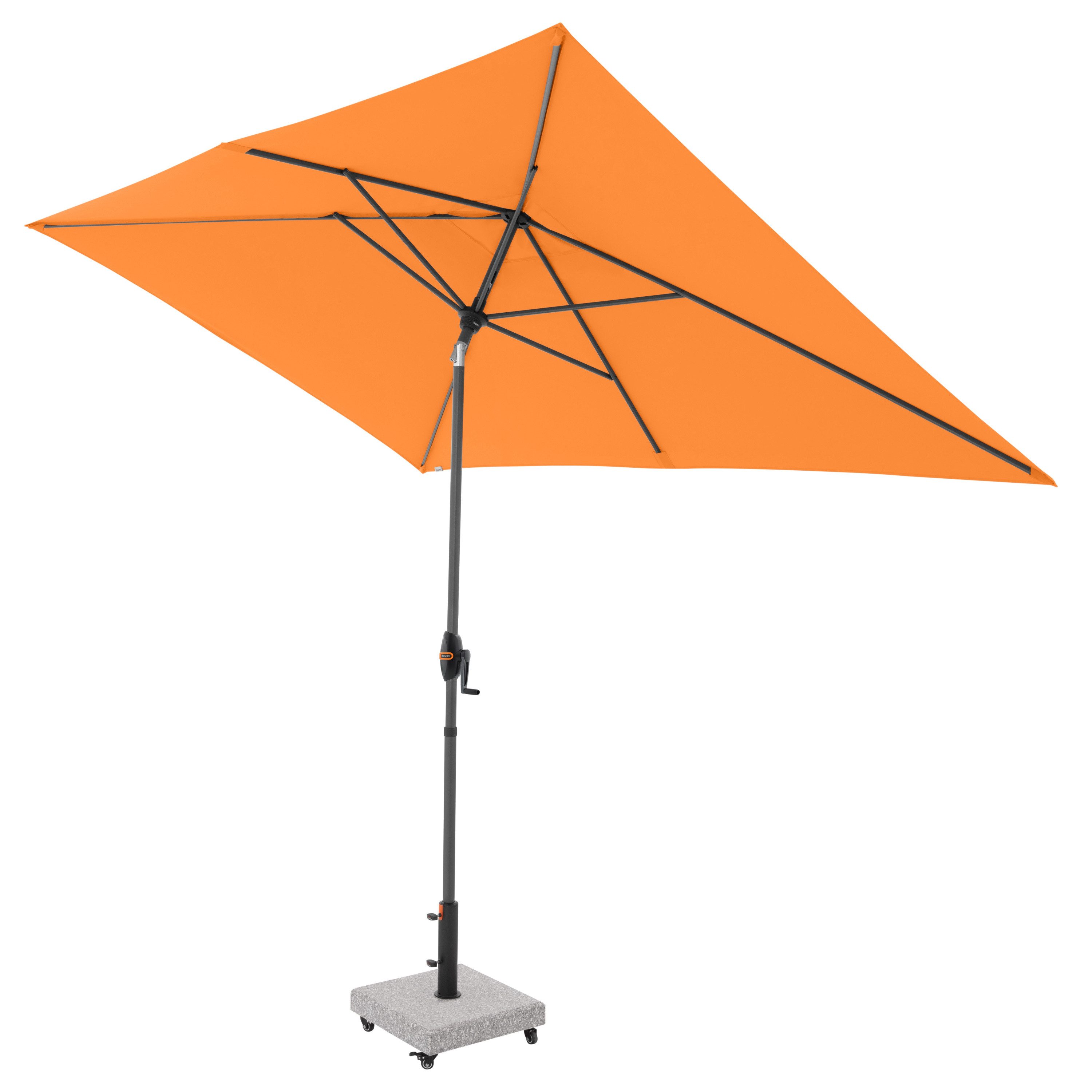 doppler® Sonnenschirm Sonnenschirm doppler MYZONE AUTO TILT BHT 200x260x300 cm Ampelschirm