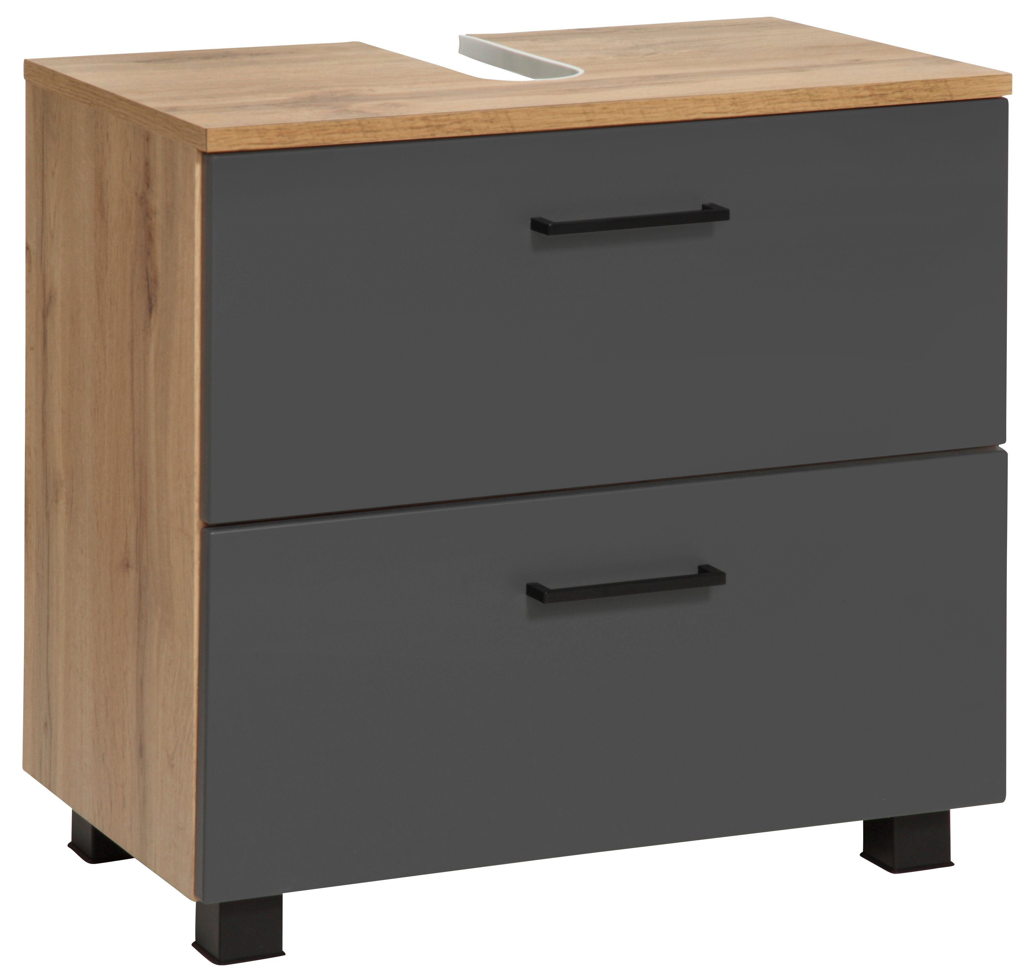 welltime Waschbeckenunterschrank Trento, verschiedene Ausführungen und Farb günstig online kaufen