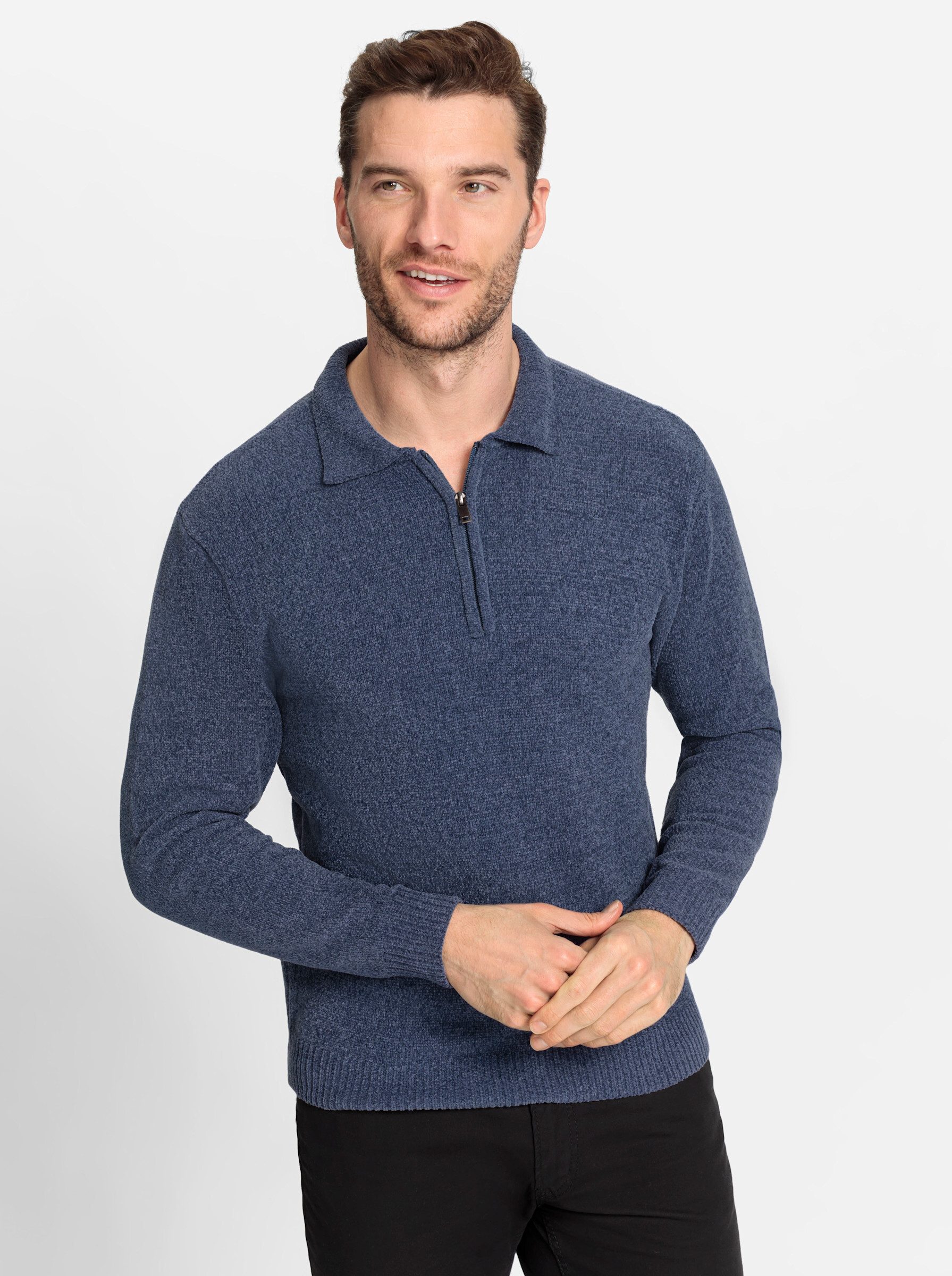 Strickpullover Polopullover