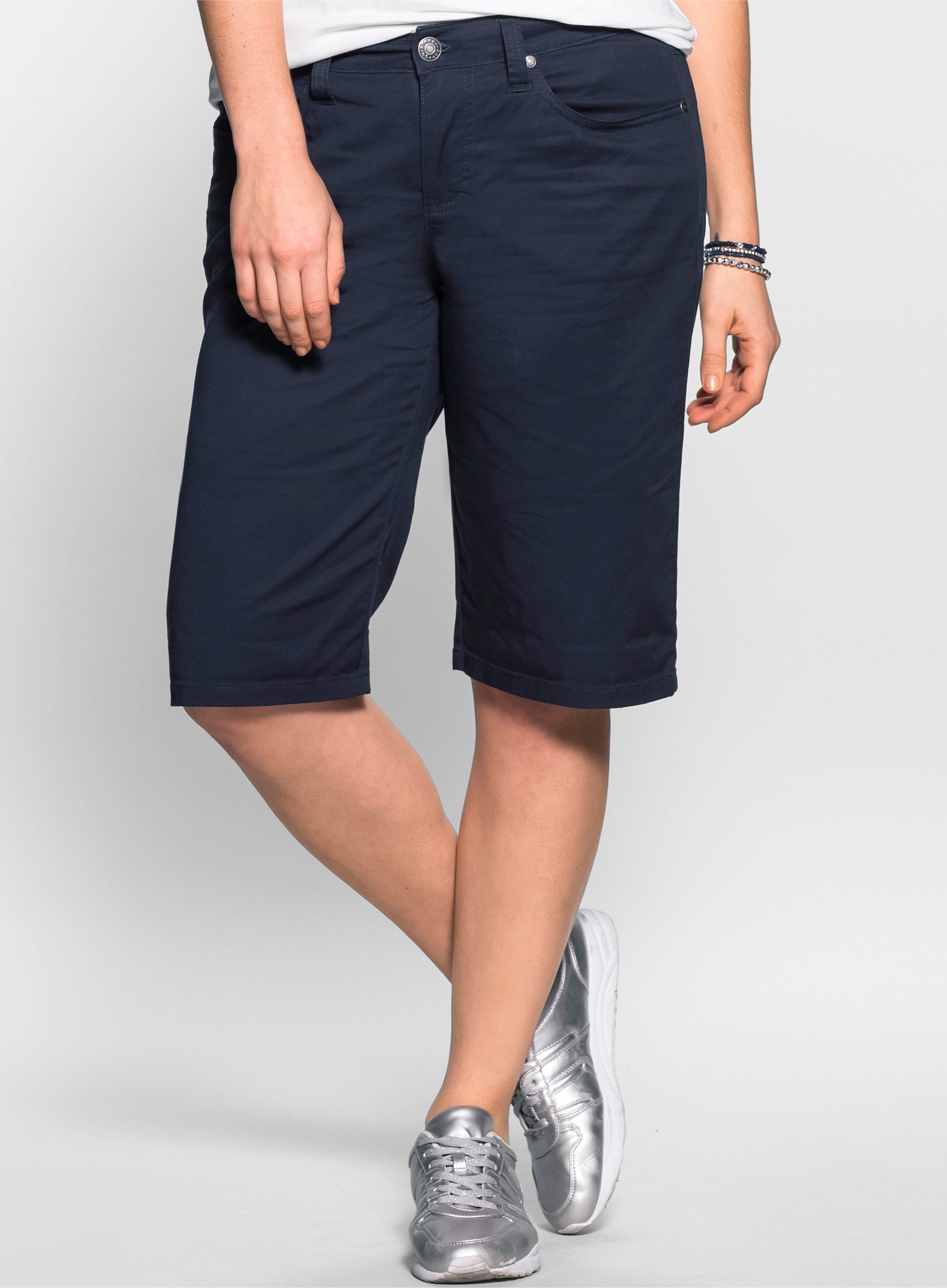 Sheego Shorts Bermudas günstig online kaufen