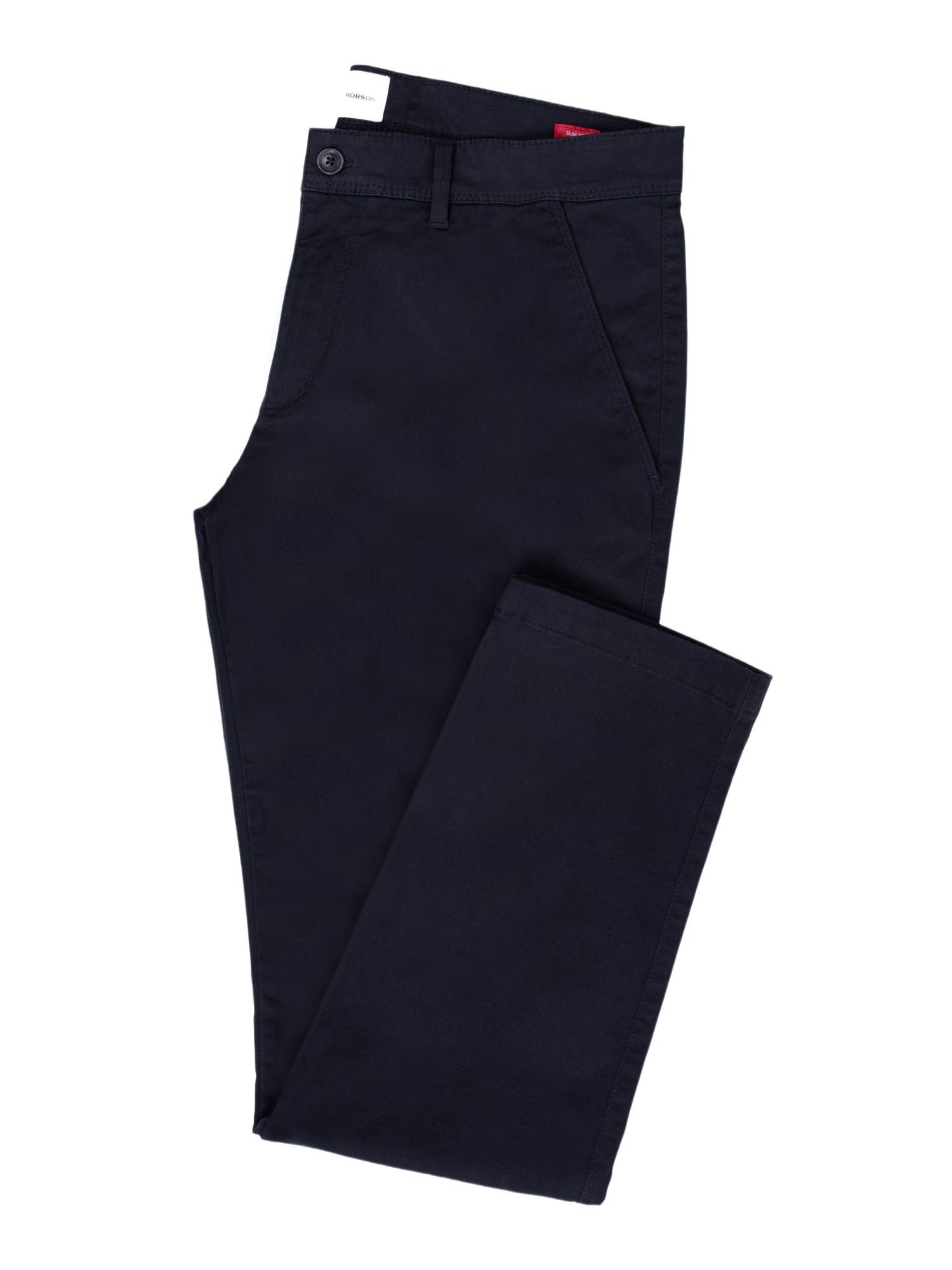 Roy Robson Stoffhose blau,Freizeit,Baumwolle,Unifarben,Regular Fit