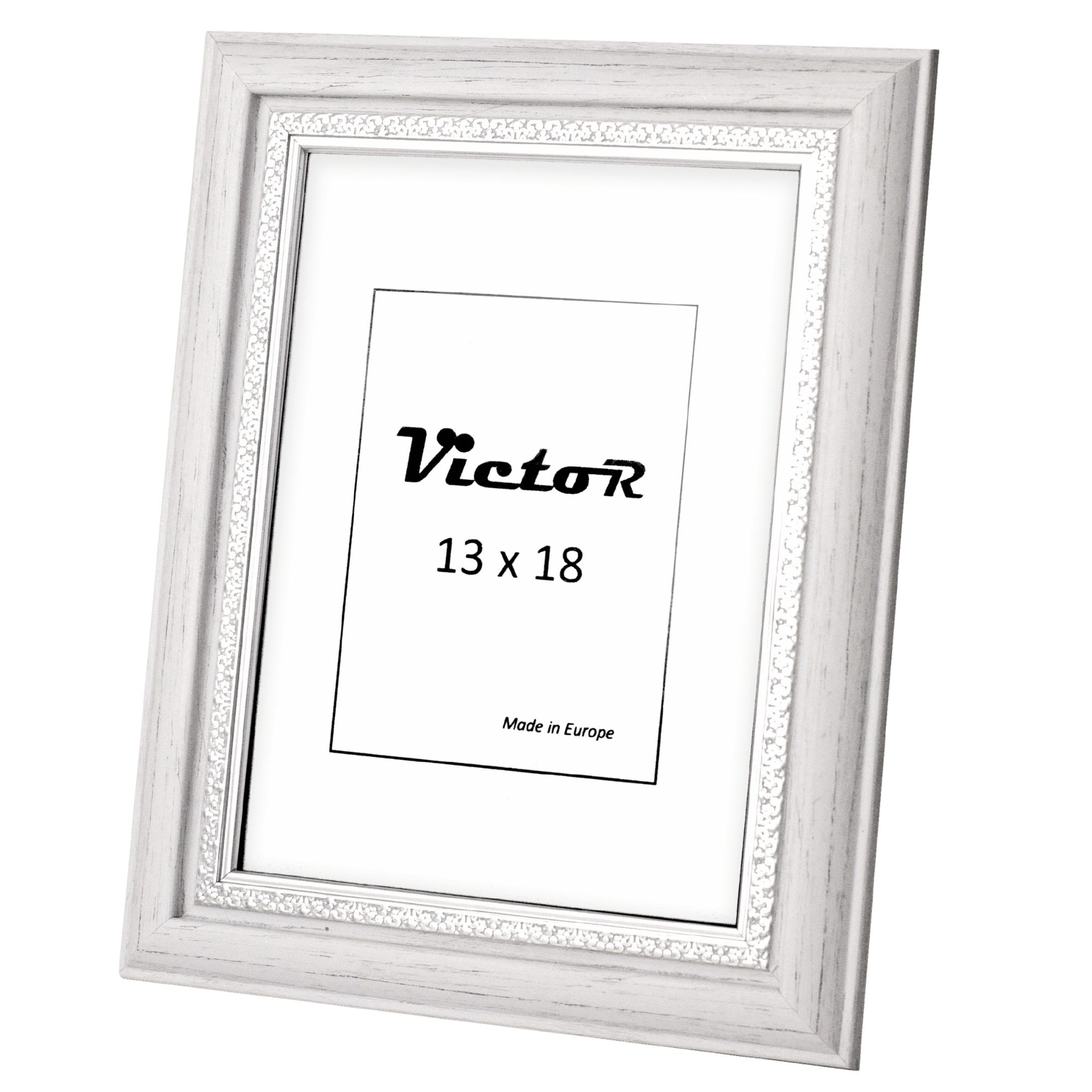 Victor (Zenith) Bilderrahmen Boho, Bilderrahmen Weiß 13x18 cm, Bilderrahmen günstig online kaufen