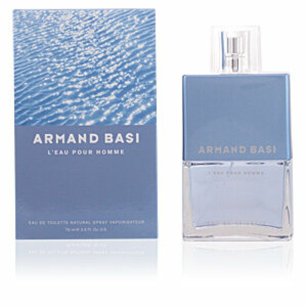 armand basi Eau de Toilette L'eau Pour Homme Eau De Toilette Spray 125ml