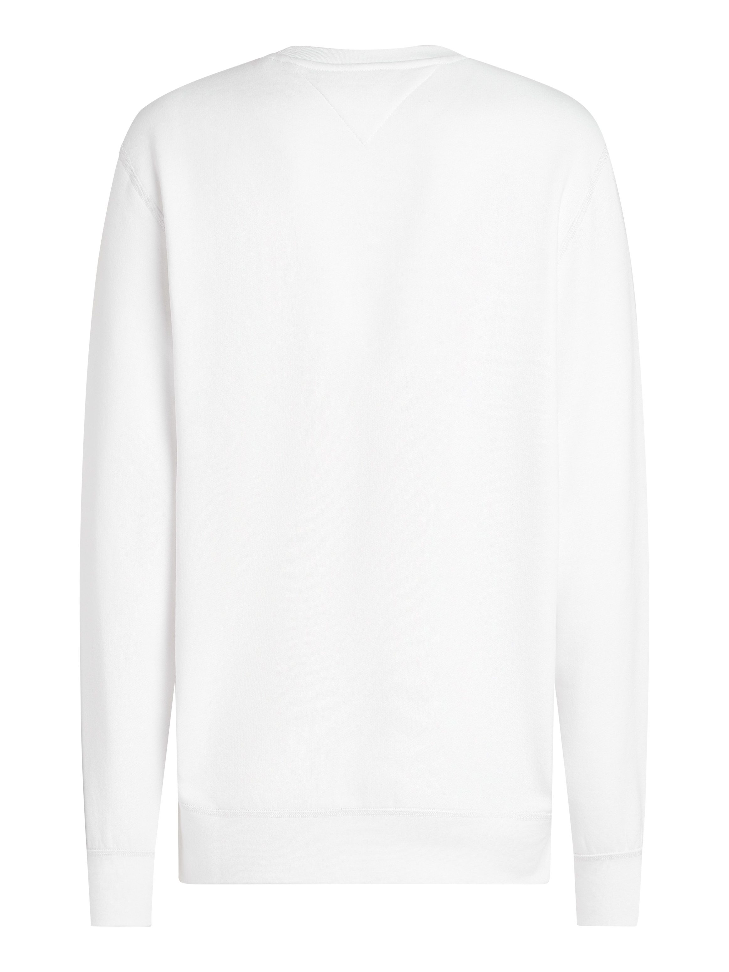 Tommy Hilfiger Sweatshirt ESSENTIAL FLEECE CREWNECK mit Tommy Hilfiger Logostickerei, Regular Fit