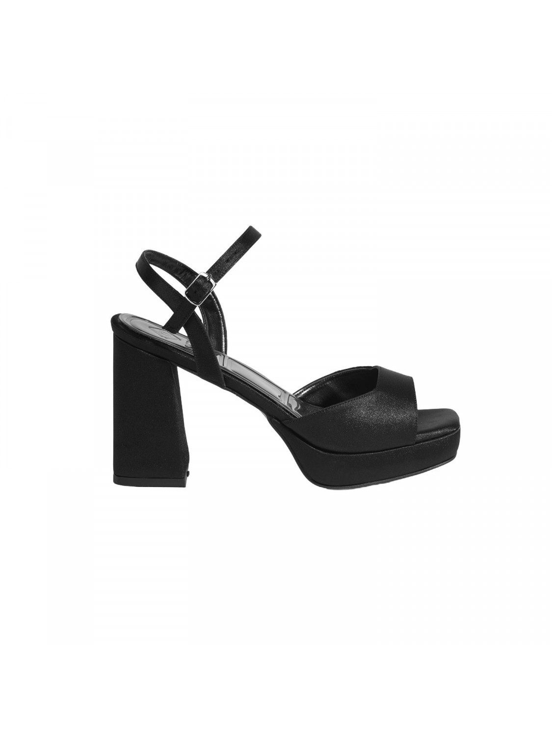 Desa Damen-Plateau-Pumps – Obermaterial aus Textil, Futter aus Kunstleder, günstig online kaufen