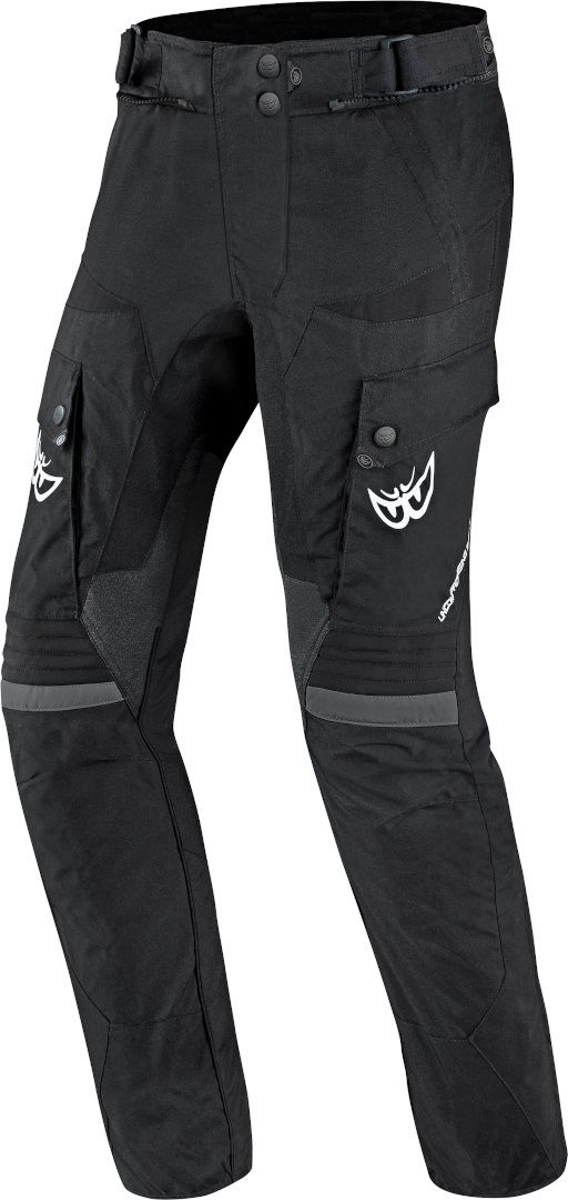 Berik Motorradhose Cargo wasserdichte Damen Motorrad Textilhose Knieprotektoren enthalten,herausnehmbares Innenfutter,wasserdicht