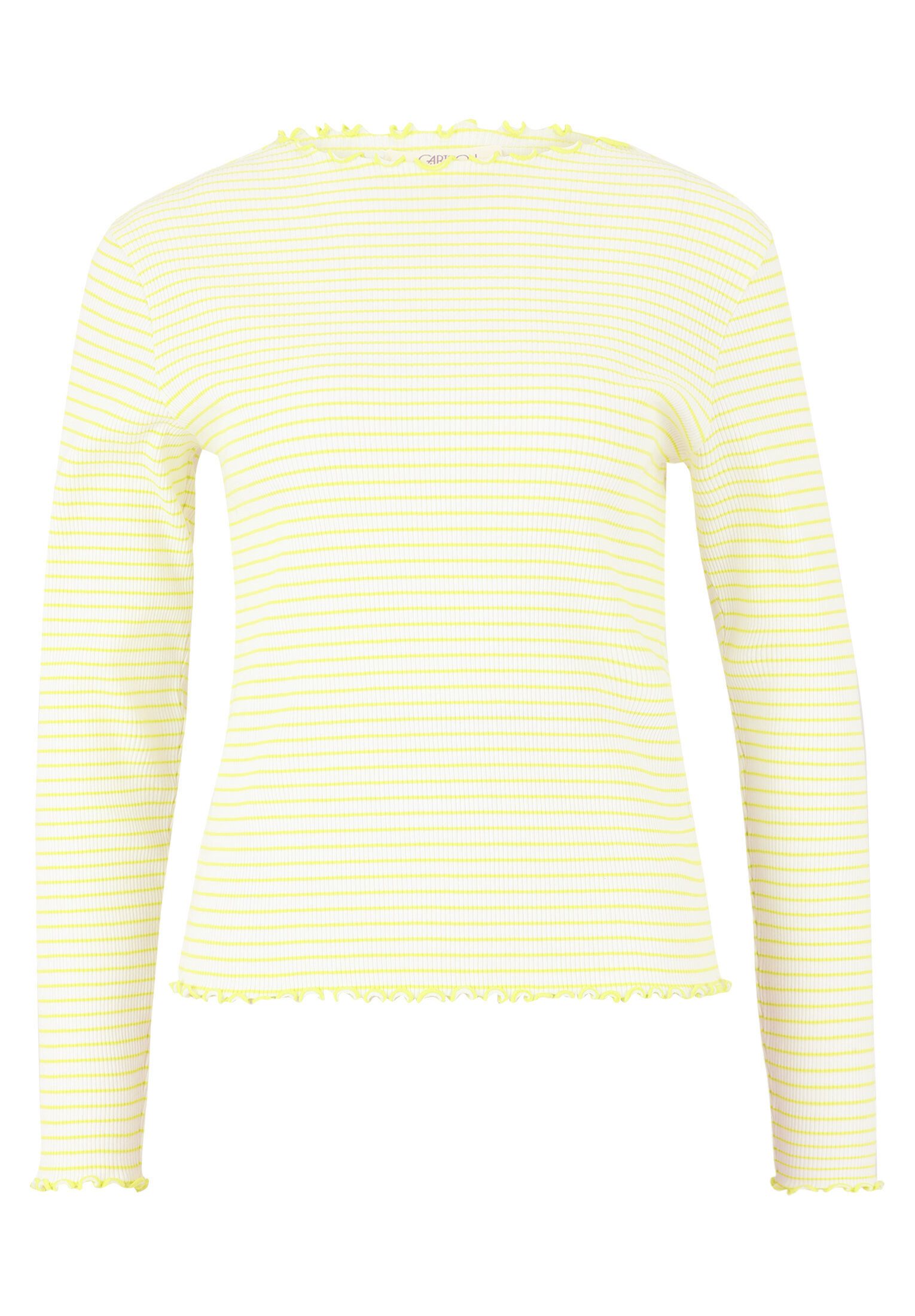 Cartoon Kurzarmshirt Damen mit Kragen (1-tlg)