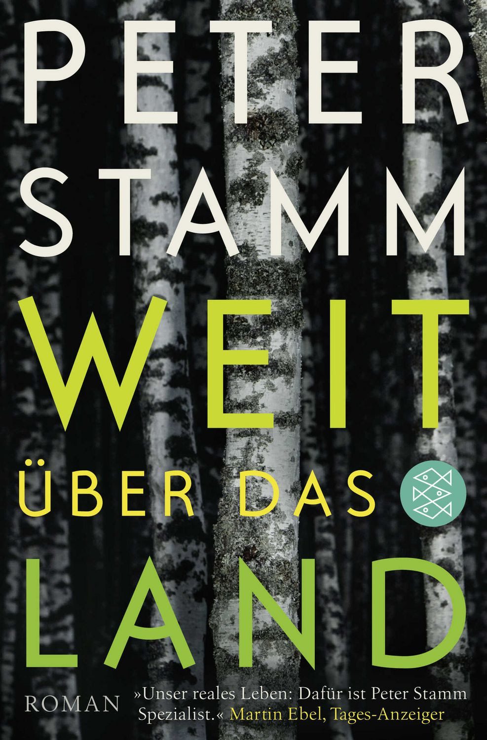 Weit über das Land / Peter Stamm, Roman