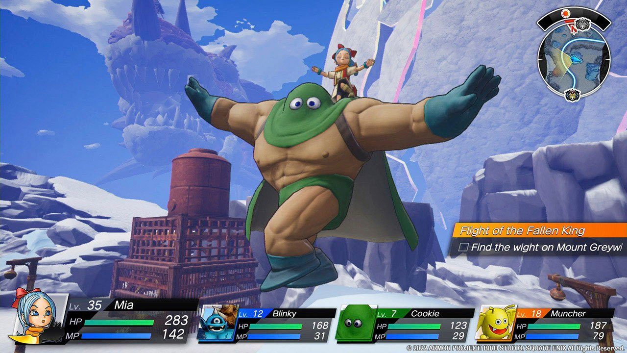 Dragon Quest Treasures Nintendo Switch