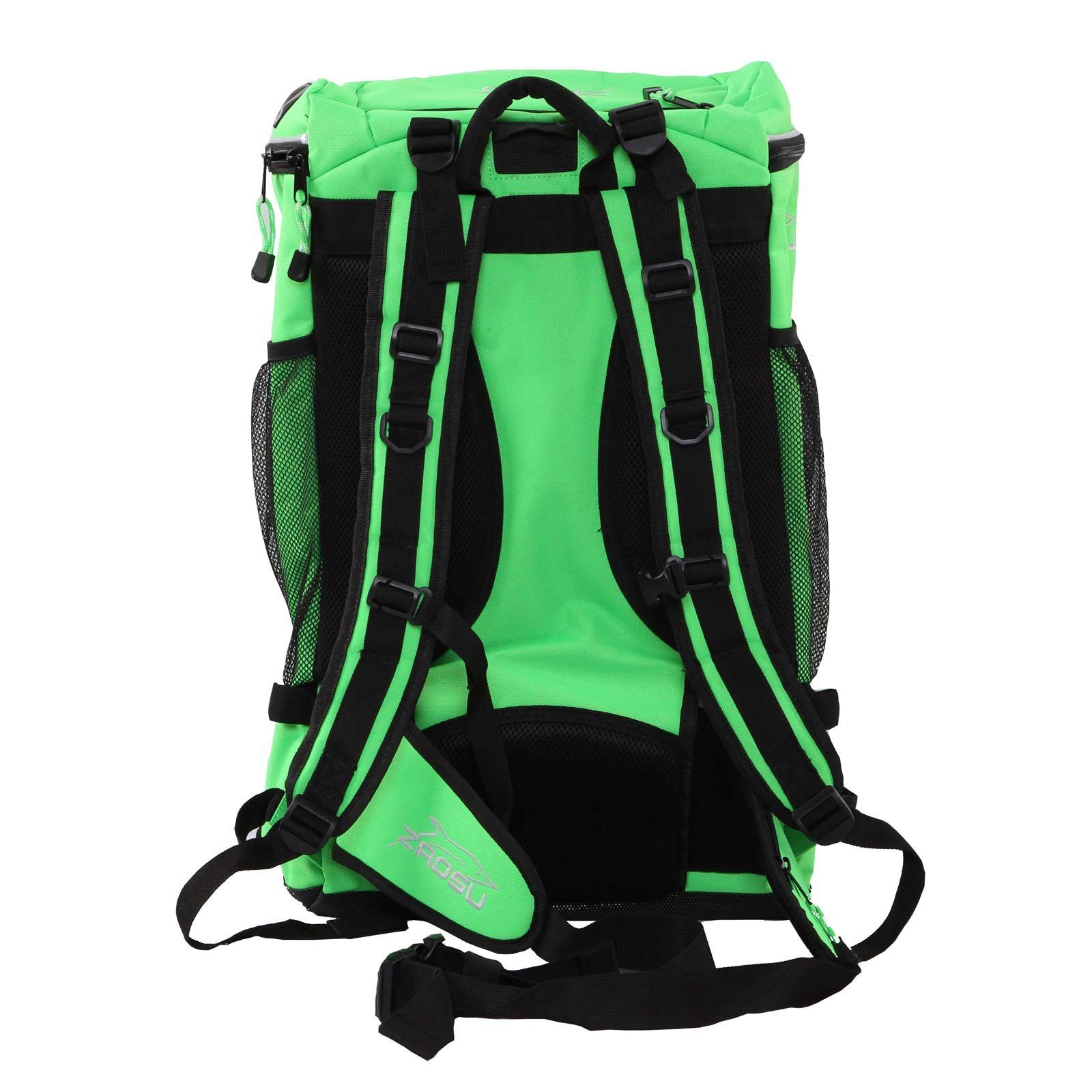 neongrün Transition Sportrucksack ZAOSU Bag