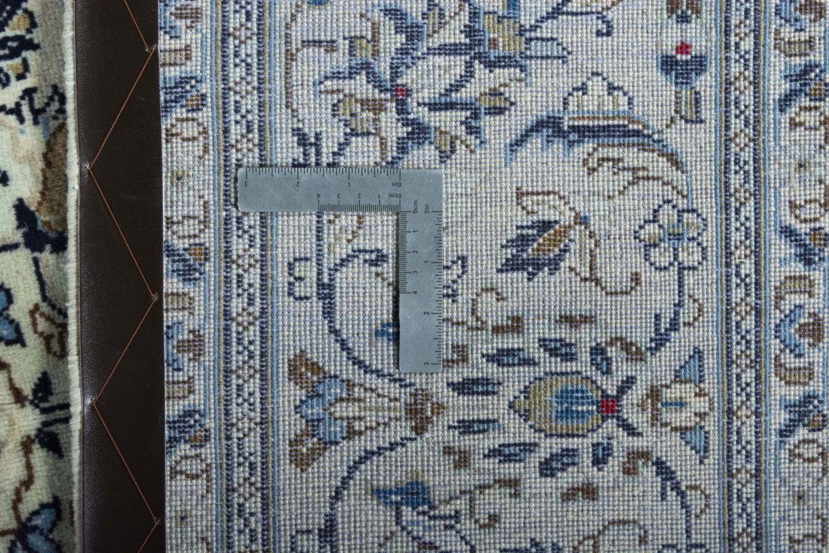 Orientteppich Keshan Orientteppich Handgeknüpfter 12 Perserteppich, 198x297 Trading, Höhe: rechteckig, / Nain mm