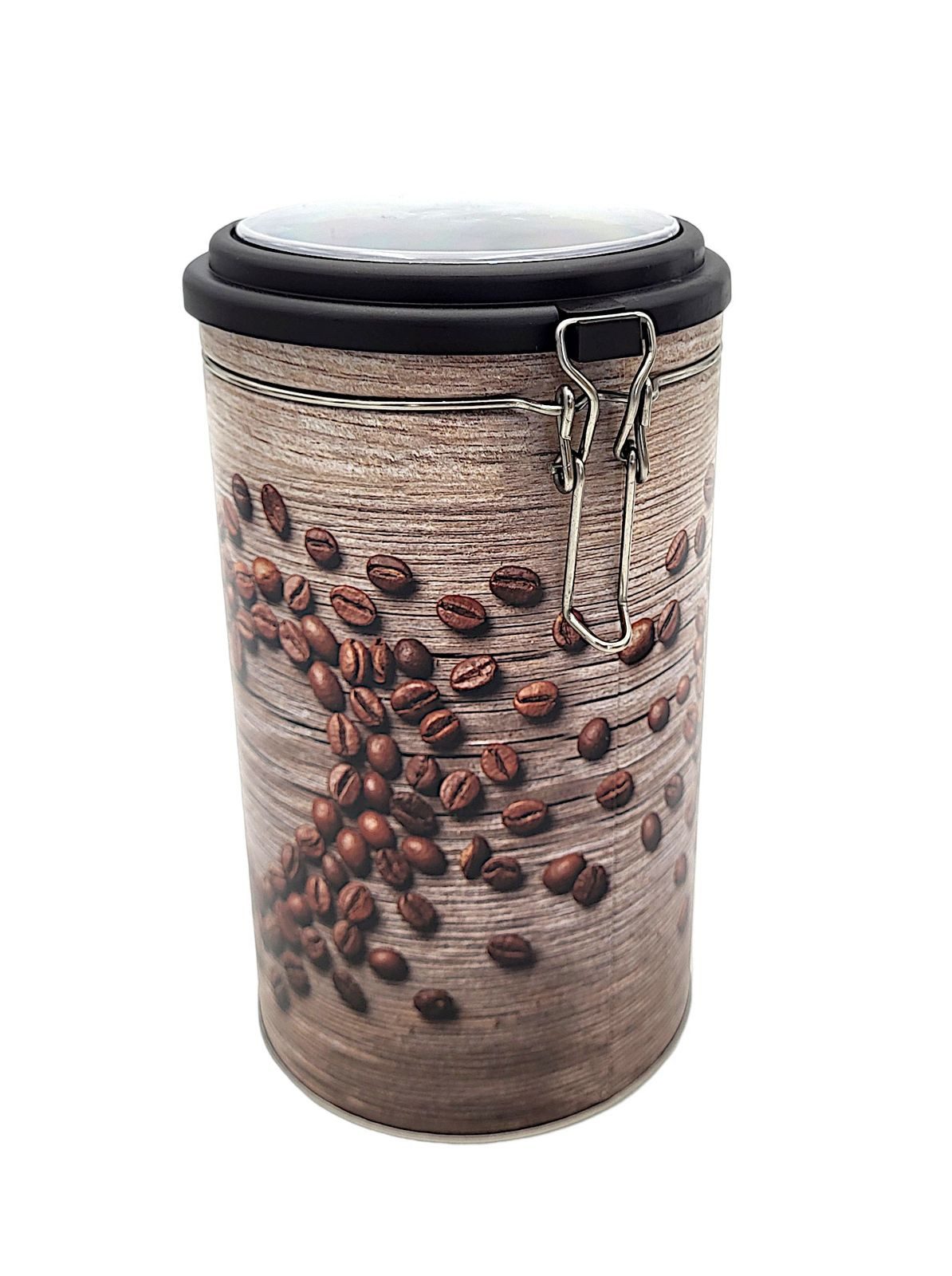 BURI Kaffeedose Vakuum Kaffeedose Metall Kaffeebox Kaffeebehälter Kaffeespender Kaffee, Metall – Bild 3 von 5
