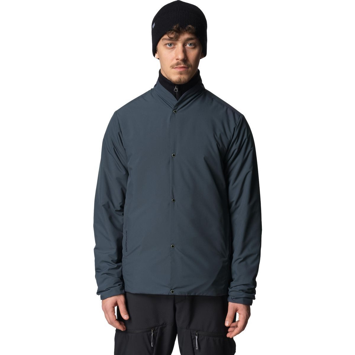 Houdini Fleecejacke M's Enfold Jacket Vielseitige und atmungsaktive Herrenjacke mit nachhaltiger