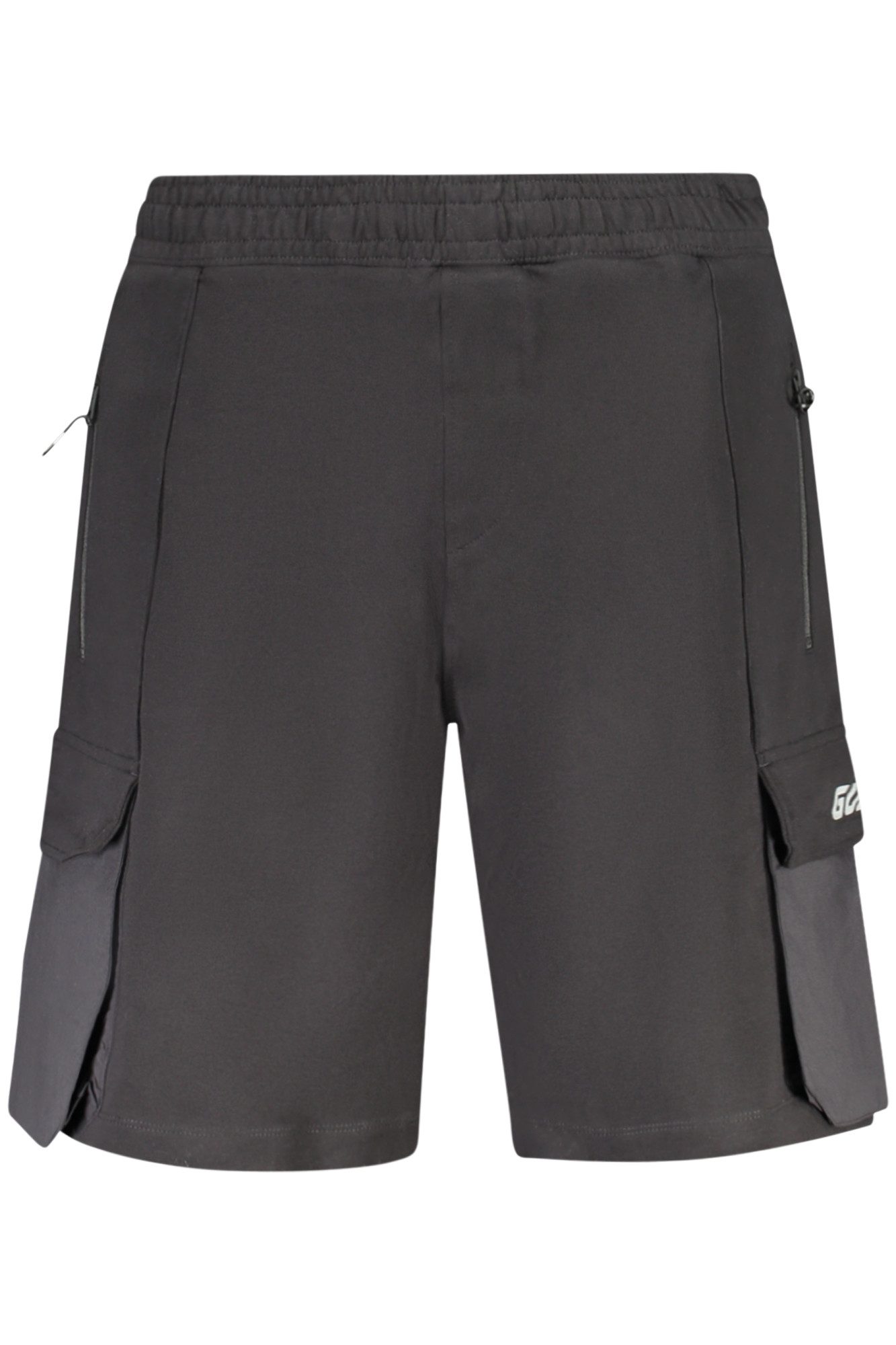 GUESS JEANS 5-Pocket-Hose Stylische Herren Kurze Hose Schwarz mit Elastischem Bund und Taschen
