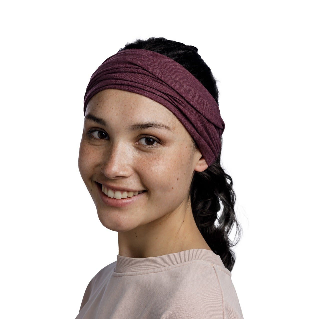 Buff Original Violett Halswärmer Multifunktionstuch Buff