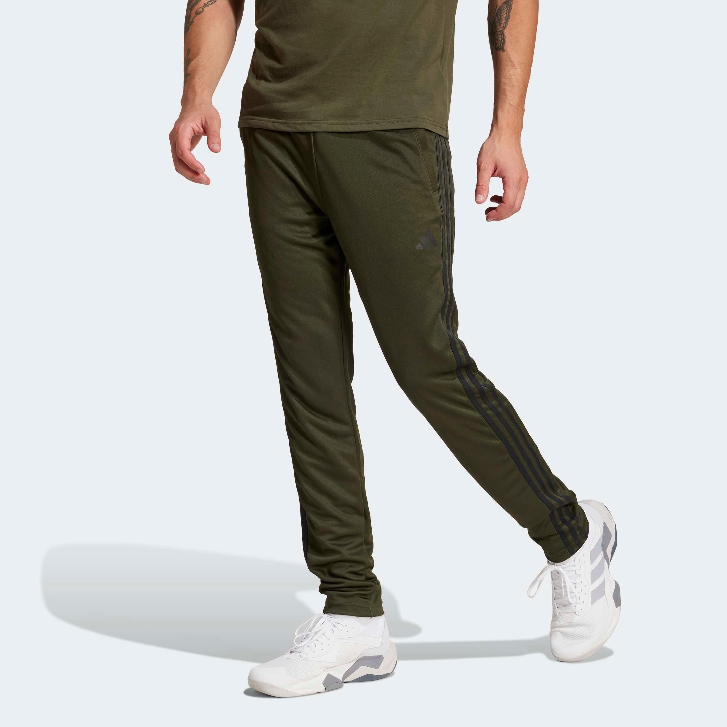adidas Performance Sporthose TRAIN ESSENTIALS 3STREIFEN (1-tlg) atmungsaktive Trainingshose