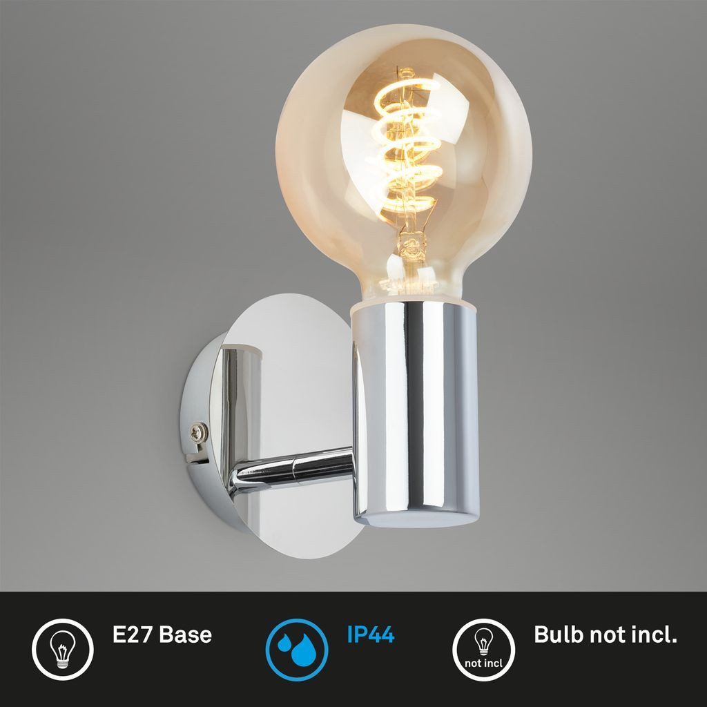 Briloner Leuchten Wandleuchte 2115018, ohne Leuchtmittel, günstig online kaufen