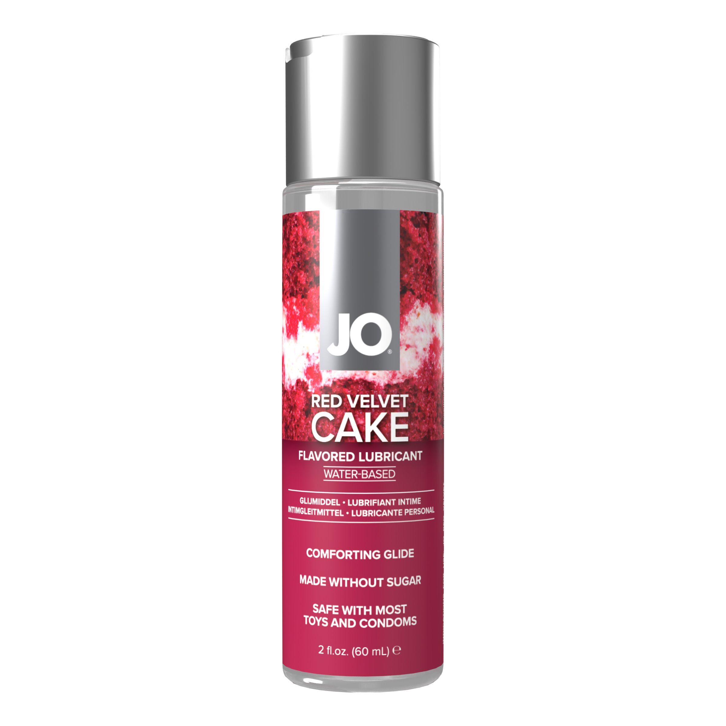 Gleitgel System Jo “ Red Velvet Cake Gleitmittel - 60 ml