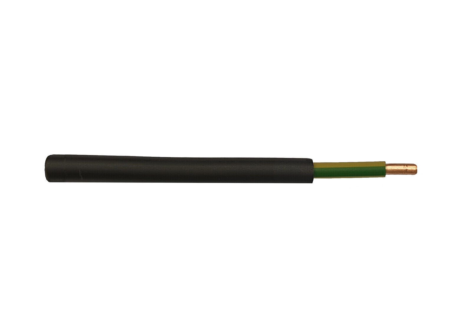 mm² Zenit GmbH (100 Energy Erdkabel, Blitzschutz Erdungskabel NYY-J cm) schwarz grün/gelb 1x16