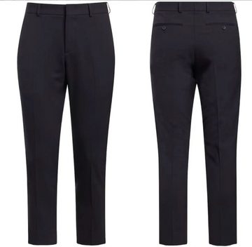 Valentino Loungehose VALENTINO TAILORED WOOL BLEND SLIM PANTS ICONIC TAPE LOGO TROUSERS HOS