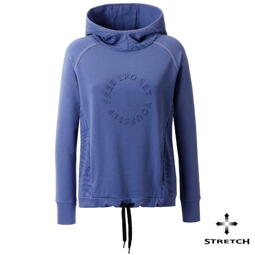 Linea Primero Langarmshirt LPO - modisches, funktionelles Kapuzen Stretch H günstig online kaufen